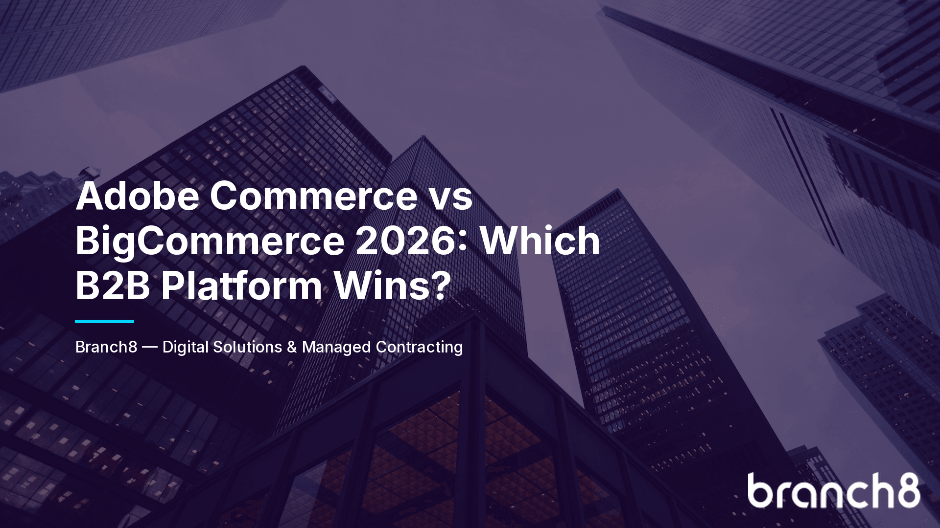 Adobe Commerce vs BigCommerce 2026: Which B2B Platform Wins?