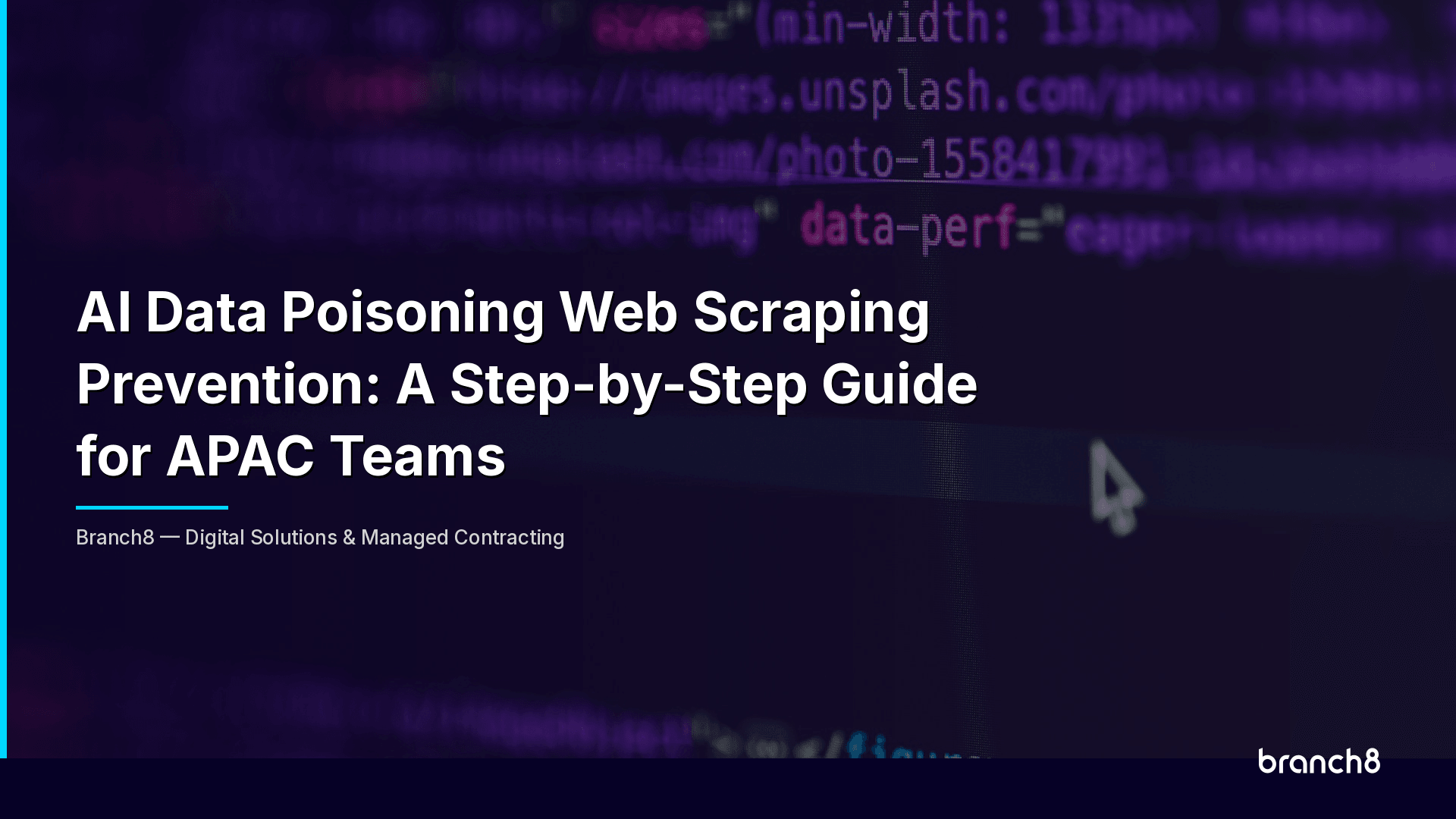 AI Data Poisoning Web Scraping Prevention: A Step-by-Step Guide for APAC Teams - Hero Image