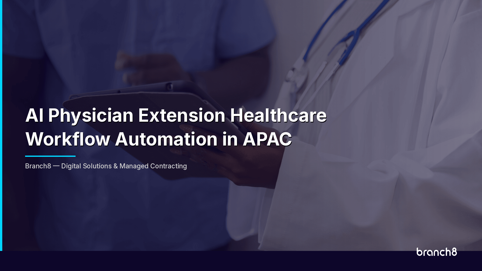 AI Physician Extension Healthcare Workflow Automation in APAC - Hero Image