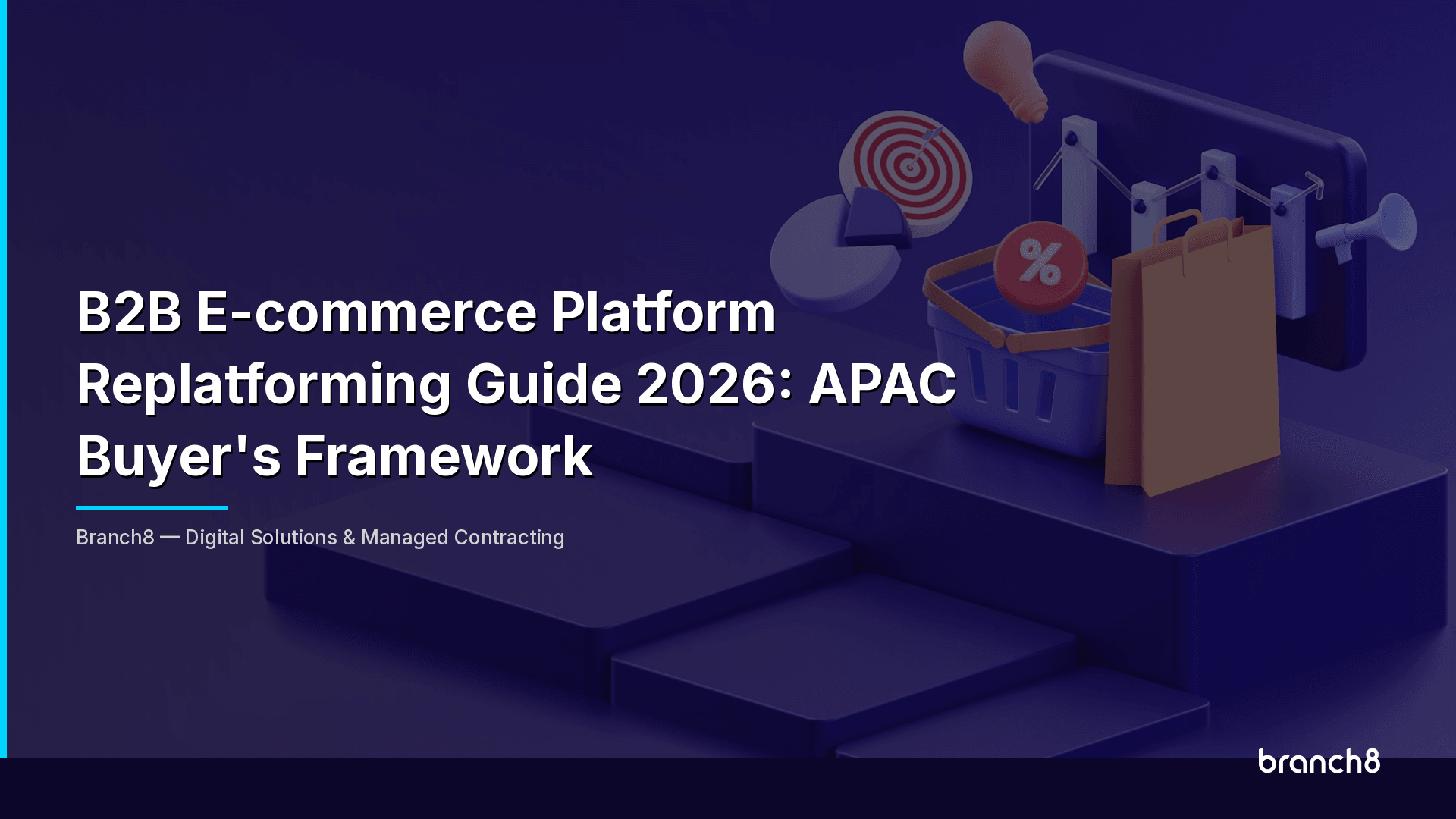 B2B E-commerce Platform Replatforming Guide 2026: APAC Buyer's Framework - Hero Image