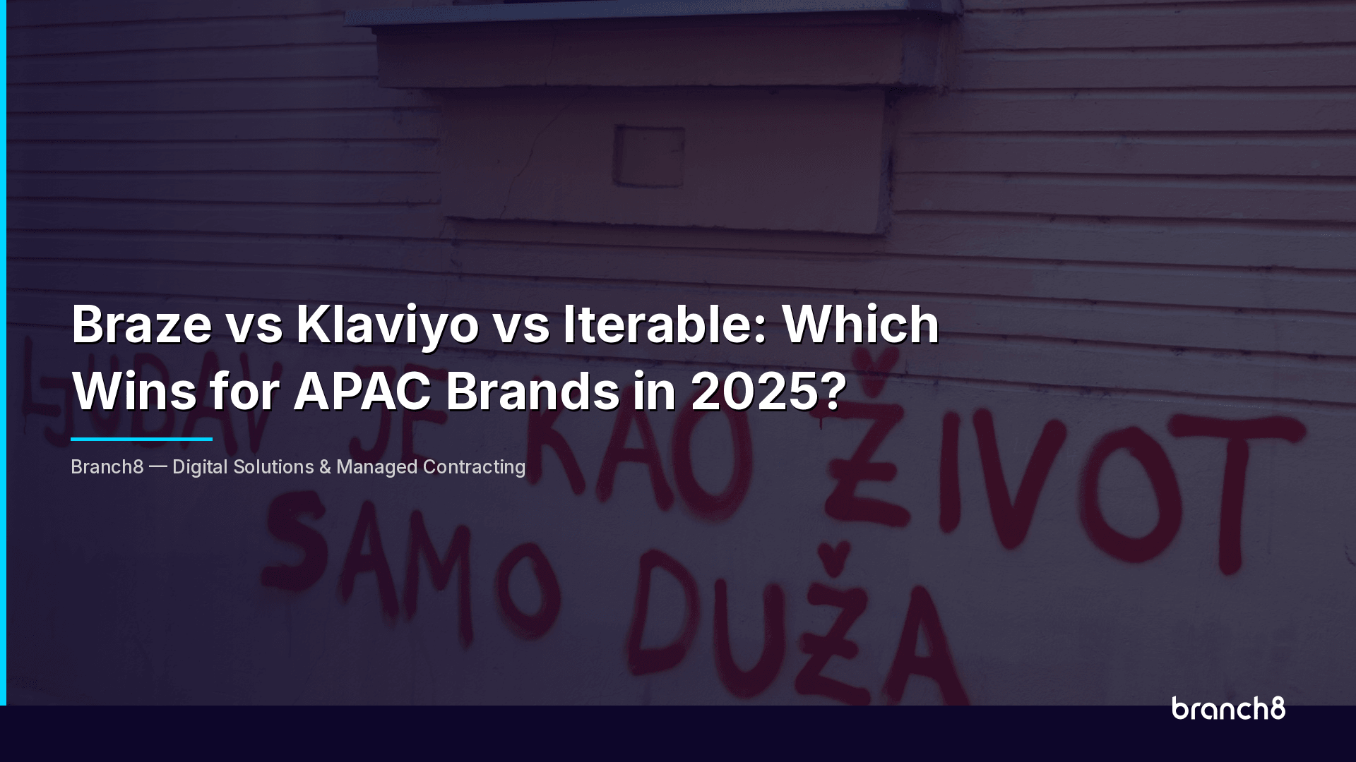 Braze vs Klaviyo vs Iterable: Which Wins for APAC Brands in 2025? - Hero Image
