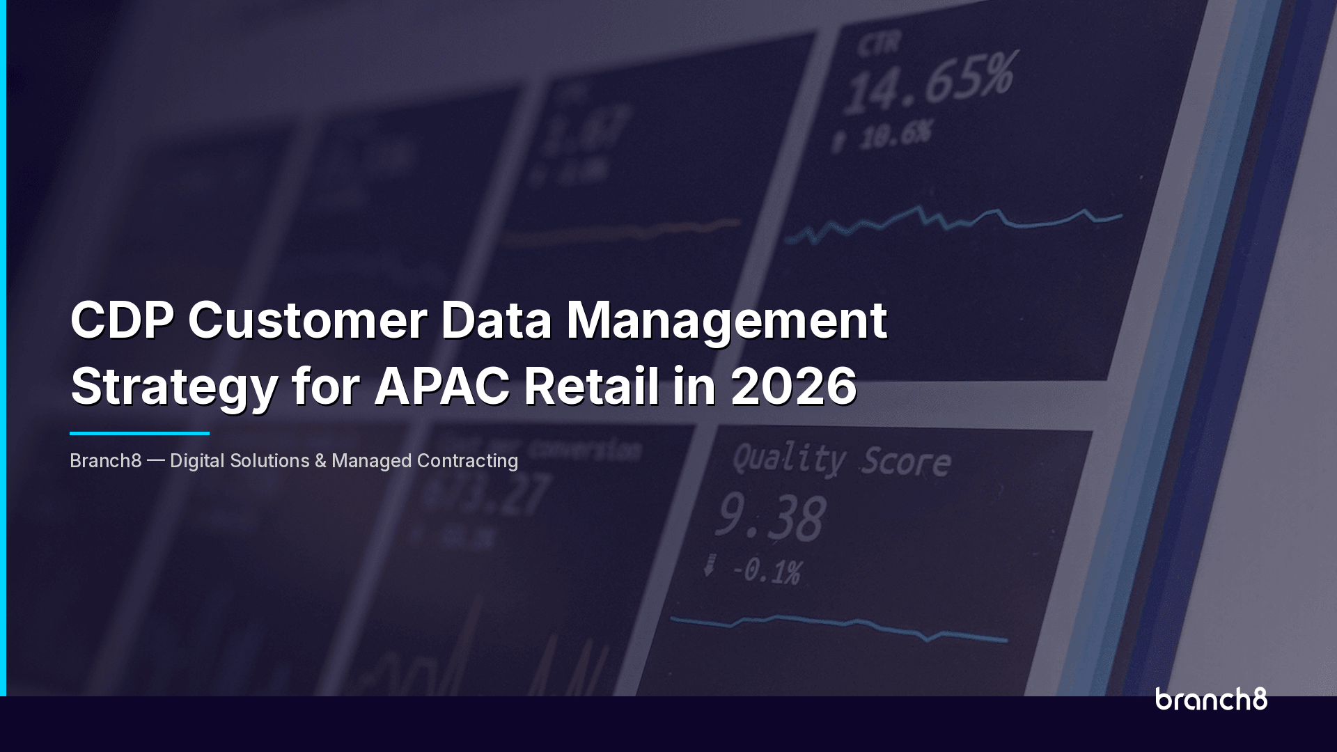 CDP Customer Data Management Strategy for APAC Retail in 2026 - Hero Image