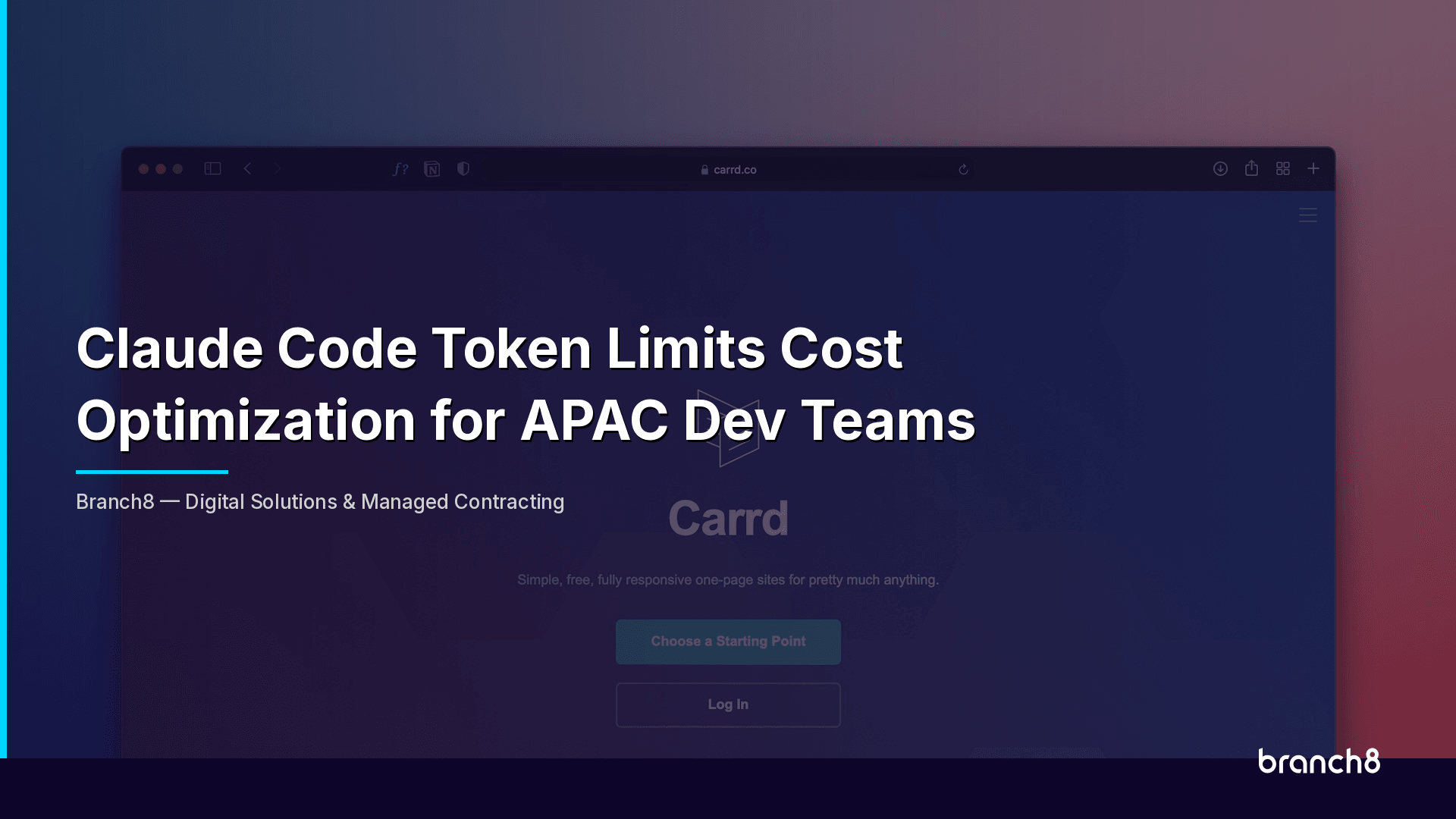 Claude Code Token Limits Cost Optimization for APAC Dev Teams - Hero Image