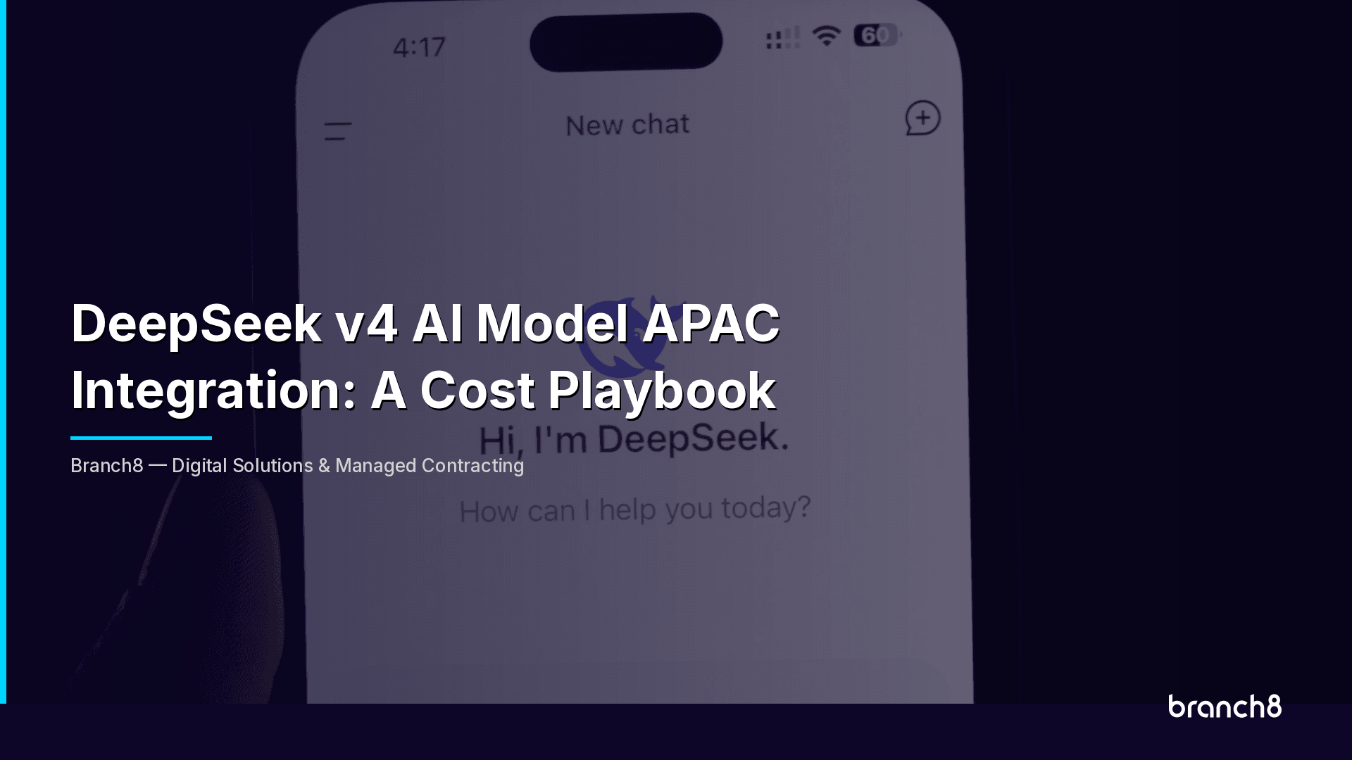 DeepSeek v4 AI Model APAC Integration: A Cost Playbook - Hero Image