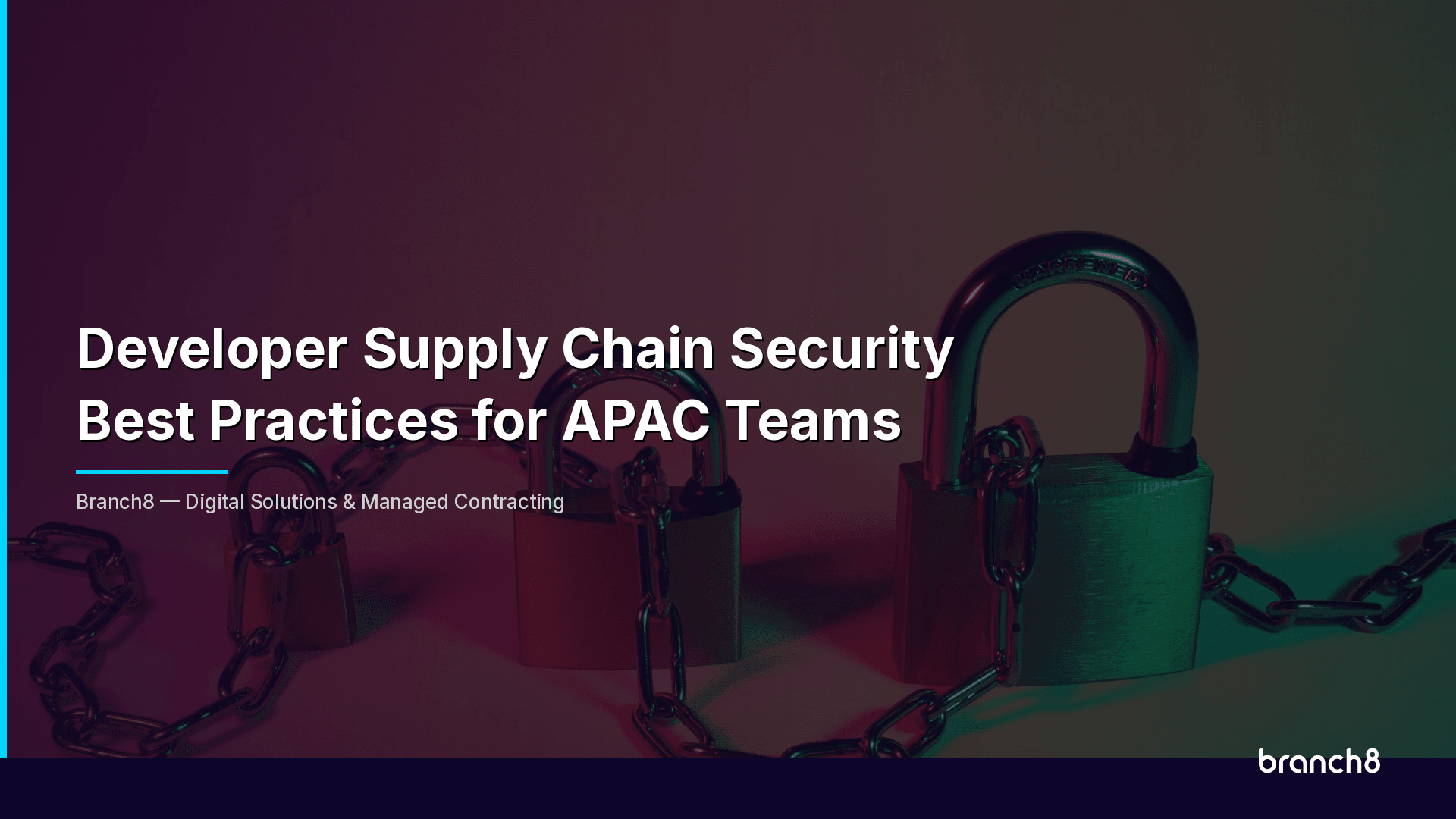Developer Supply Chain Security Best Practices for APAC Teams - Hero Image
