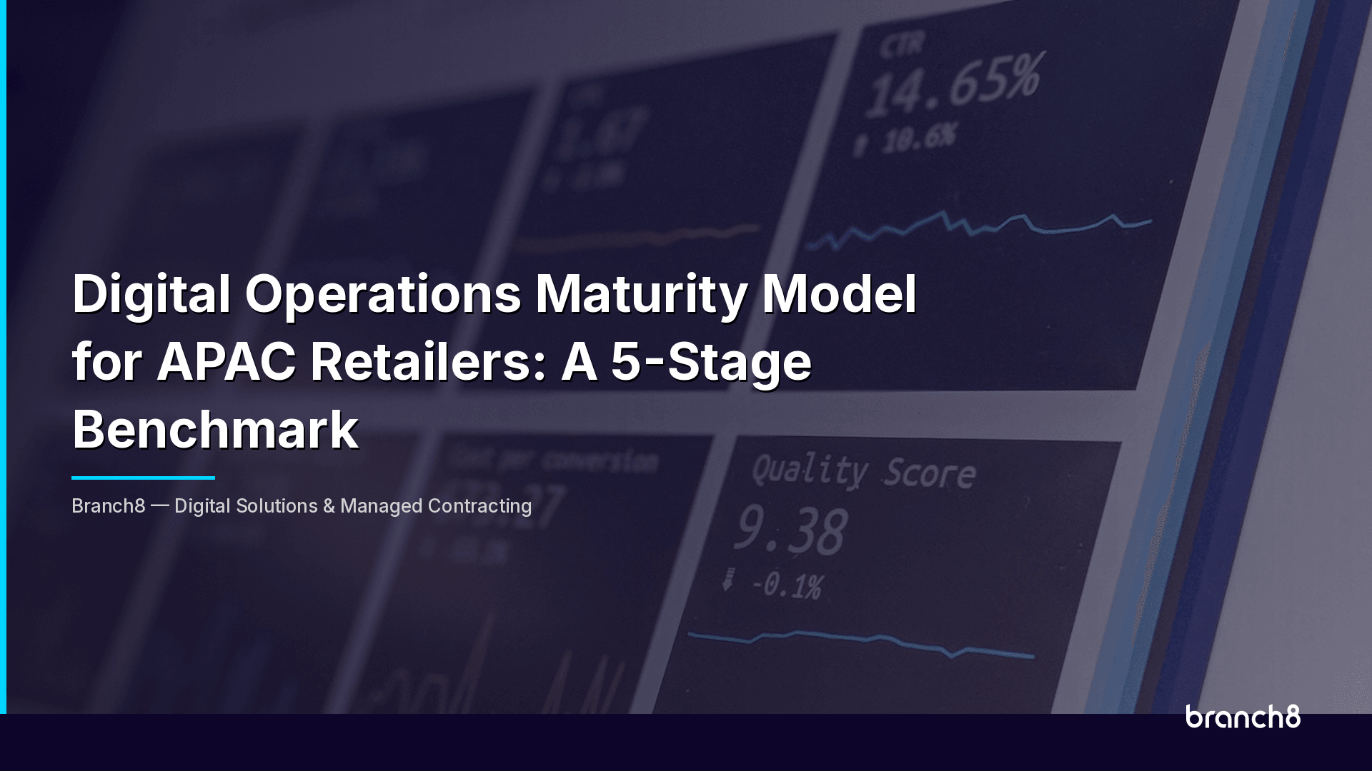 Digital Operations Maturity Model for APAC Retailers: A 5-Stage Benchmark - Hero Image