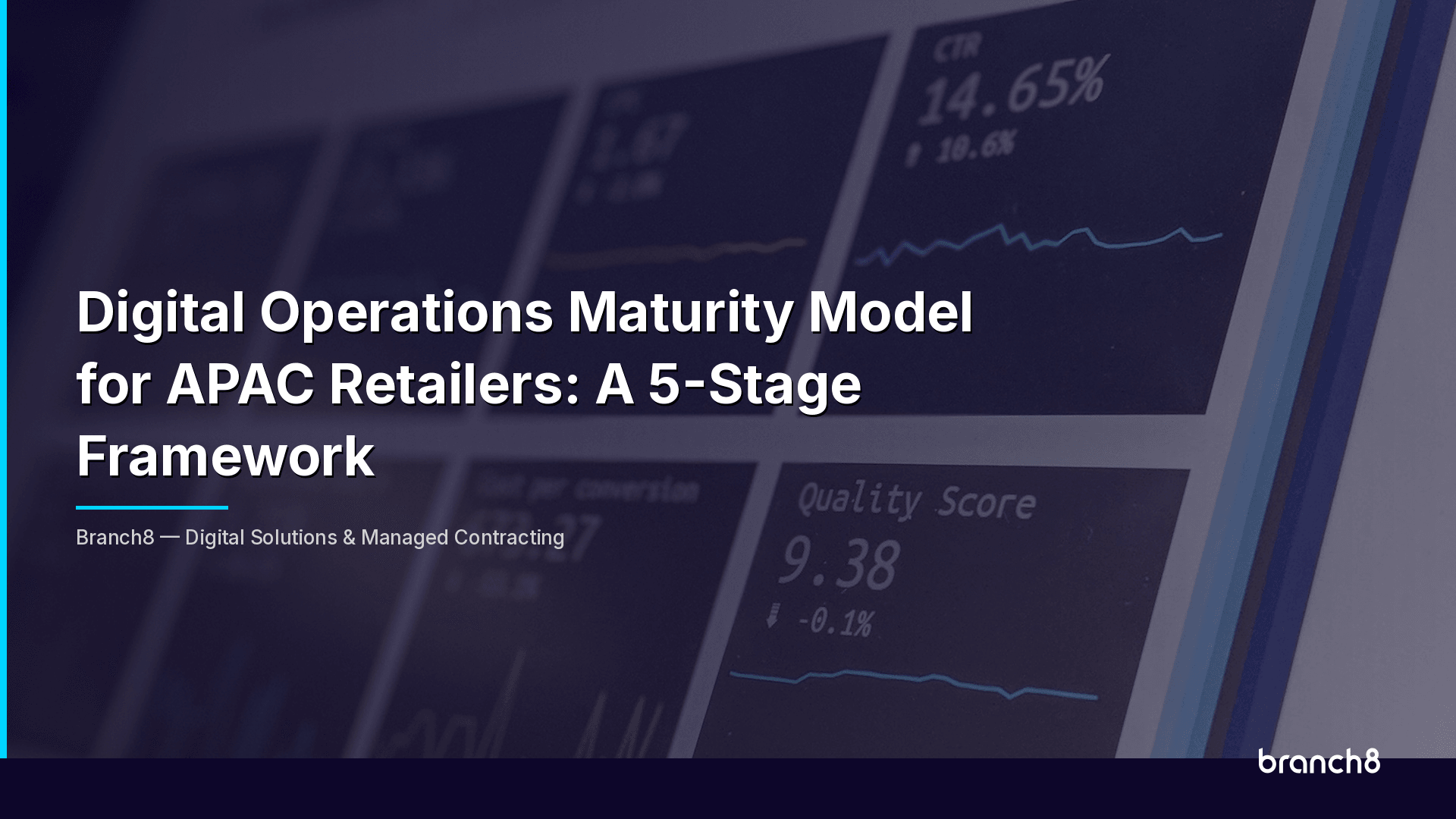 Digital Operations Maturity Model for APAC Retailers: A 5-Stage Framework - Hero Image