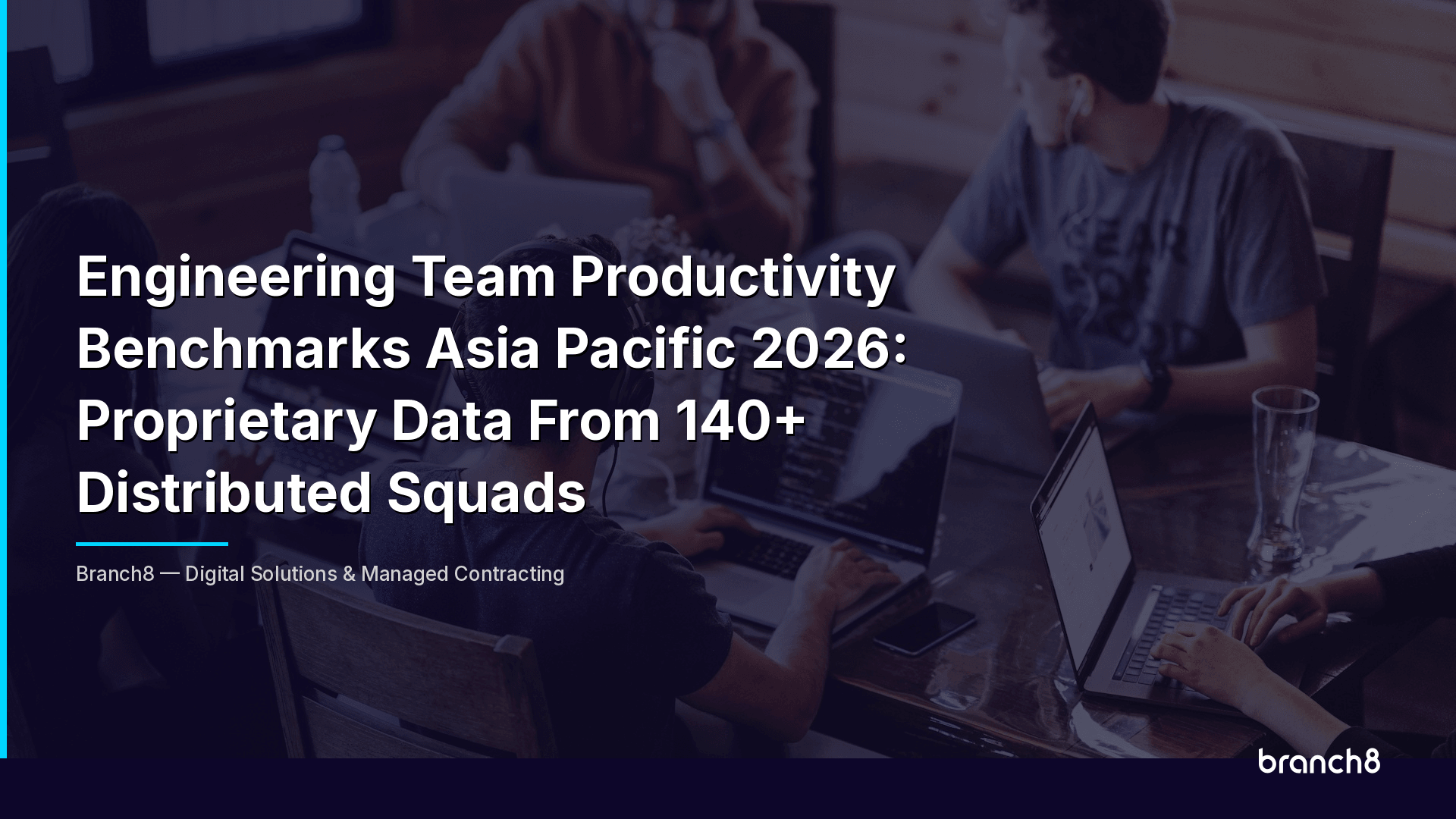 Engineering Team Productivity Benchmarks Asia Pacific 2026: Proprietary Data From 140+ Distributed Squads - Hero Image