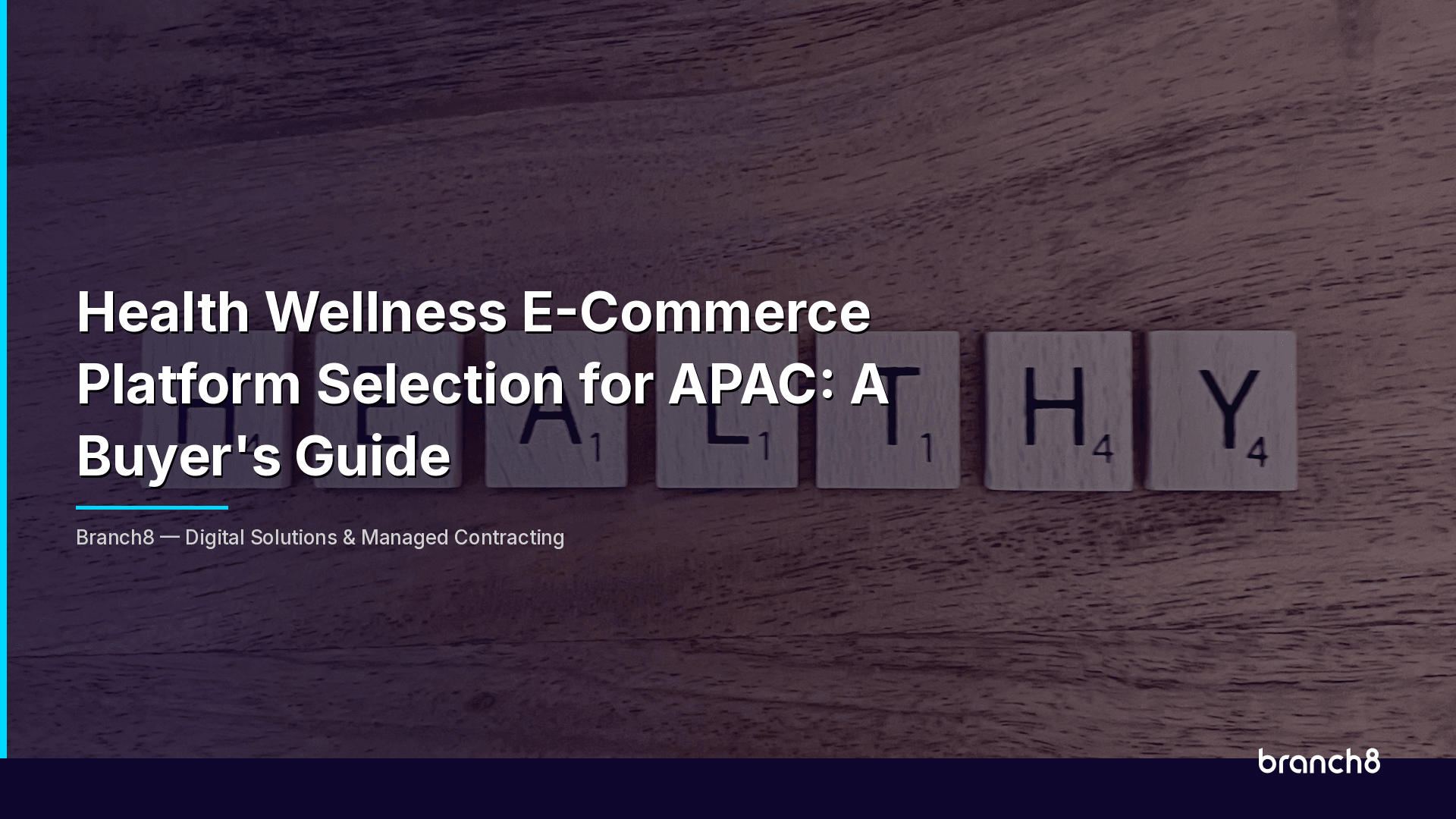 Health Wellness E-Commerce Platform Selection for APAC: A Buyer's Guide - Hero Image