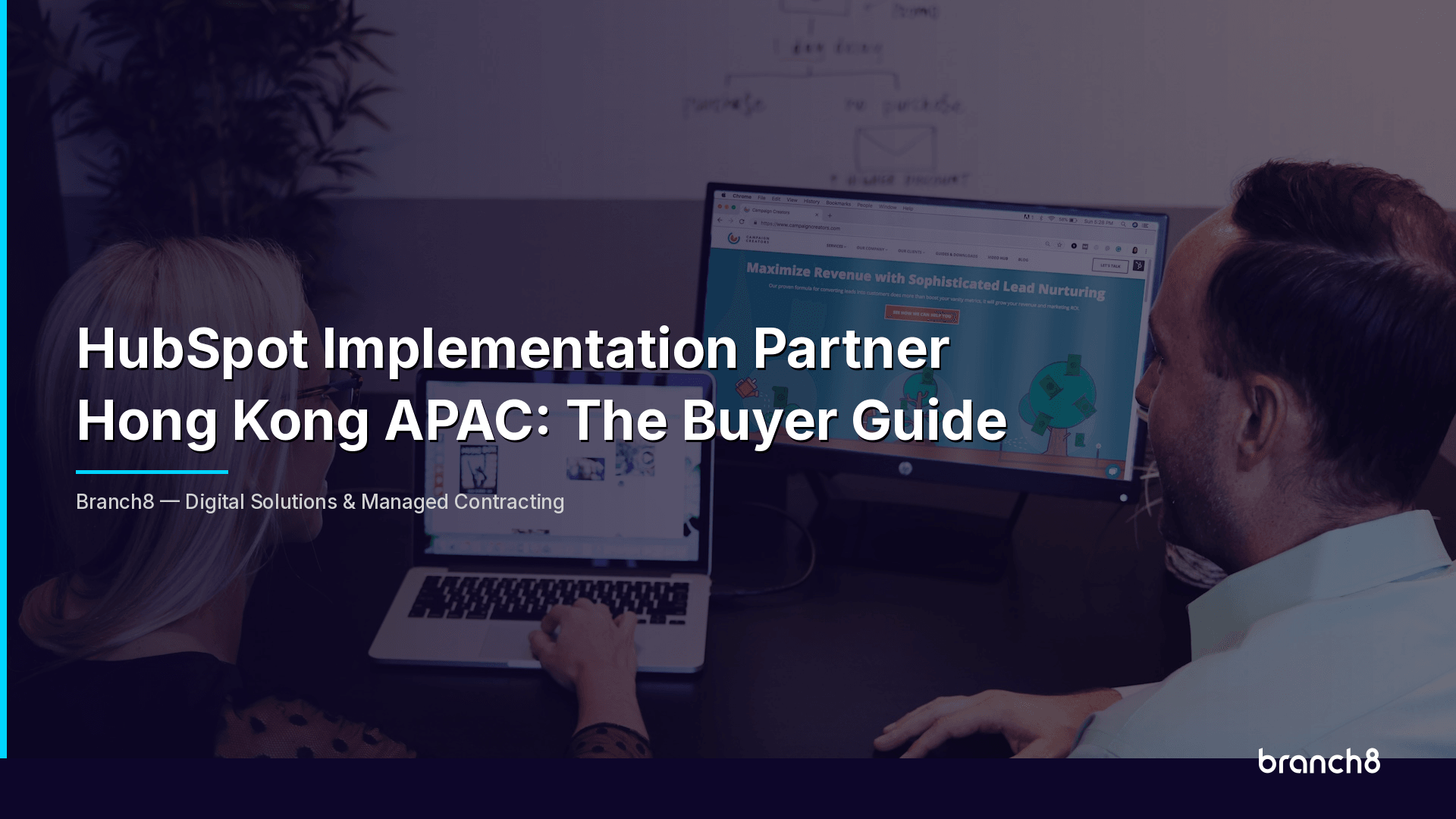 HubSpot Implementation Partner Hong Kong APAC: The Buyer Guide - Hero Image