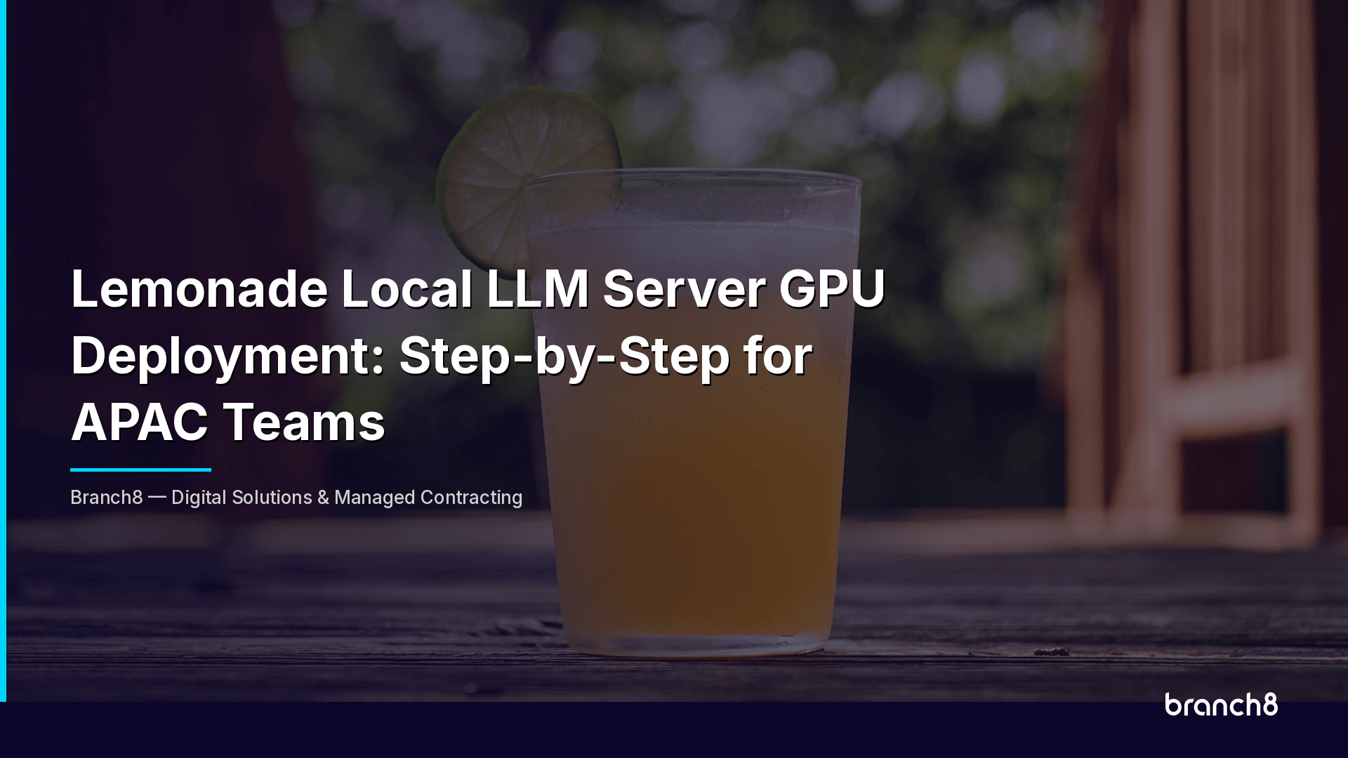 Lemonade Local LLM Server GPU Deployment: Step-by-Step for APAC Teams - Hero Image