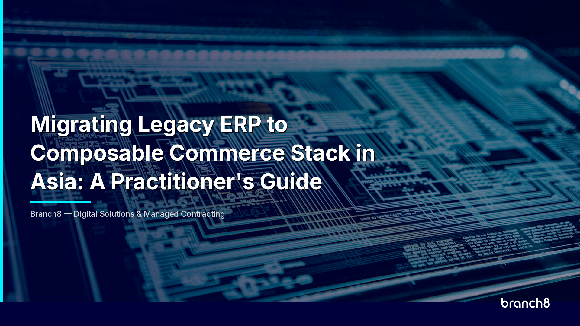 Migrating Legacy ERP to Composable Commerce Stack in Asia: A Practitioner's Guide - Hero Image