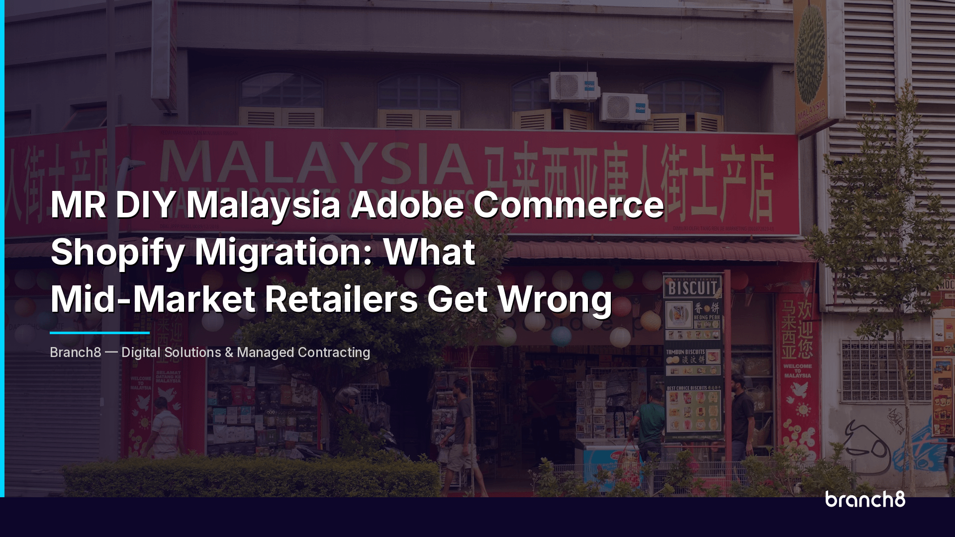 MR DIY Malaysia Adobe Commerce Shopify Migration: What Mid-Market Retailers Get Wrong - Hero Image