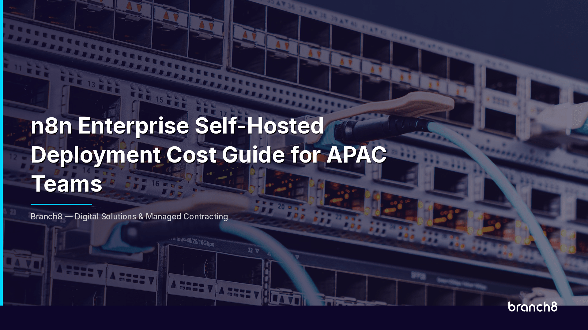 n8n Enterprise Self-Hosted Deployment Cost Guide for APAC Teams - Hero Image