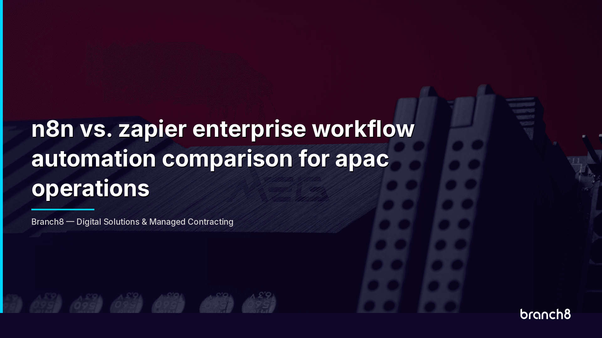 n8n vs. zapier enterprise workflow automation comparison for apac operations - Hero Image