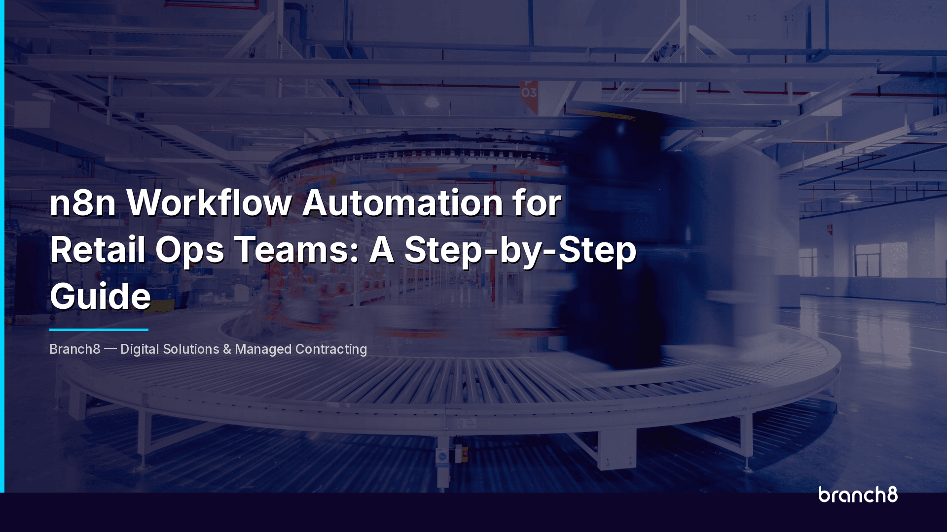 n8n Workflow Automation for Retail Ops Teams: A Step-by-Step Guide - Hero Image