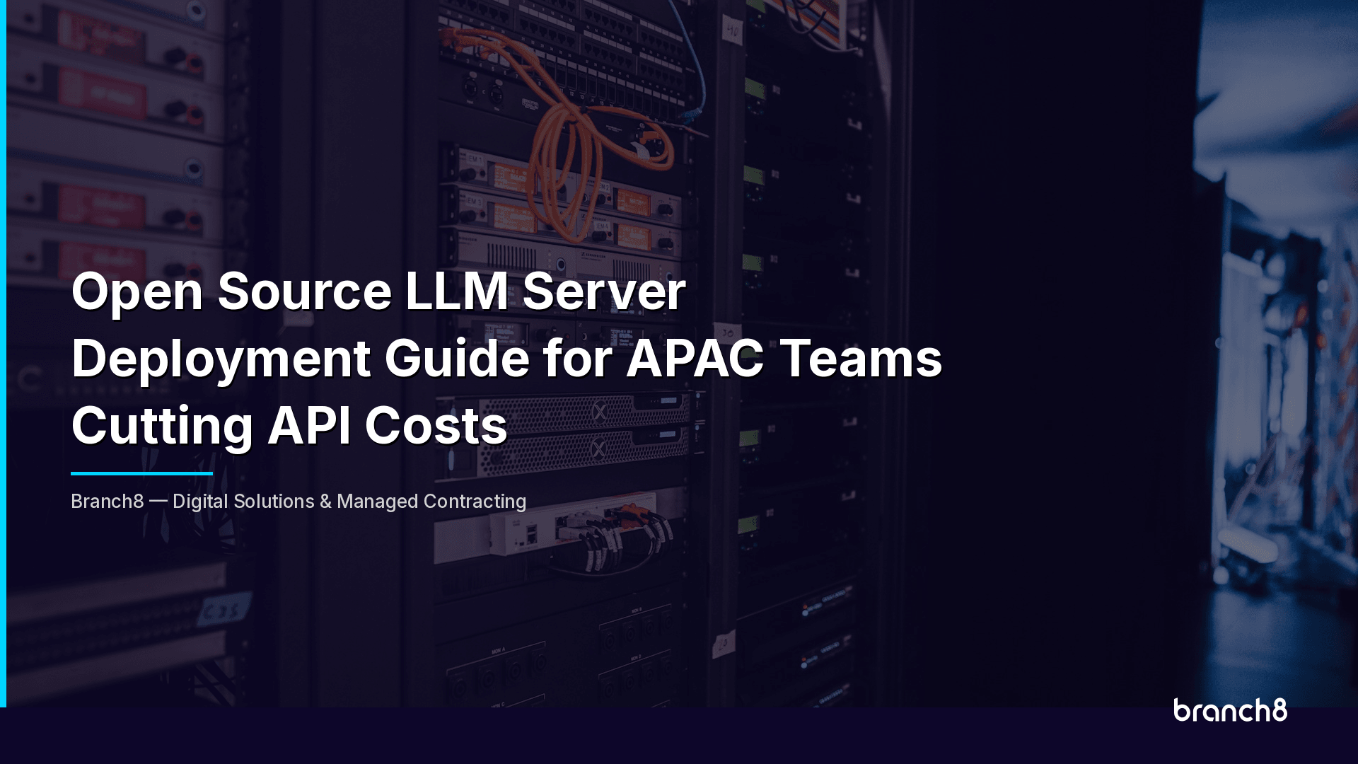 Open Source LLM Server Deployment Guide for APAC Teams Cutting API Costs - Hero Image