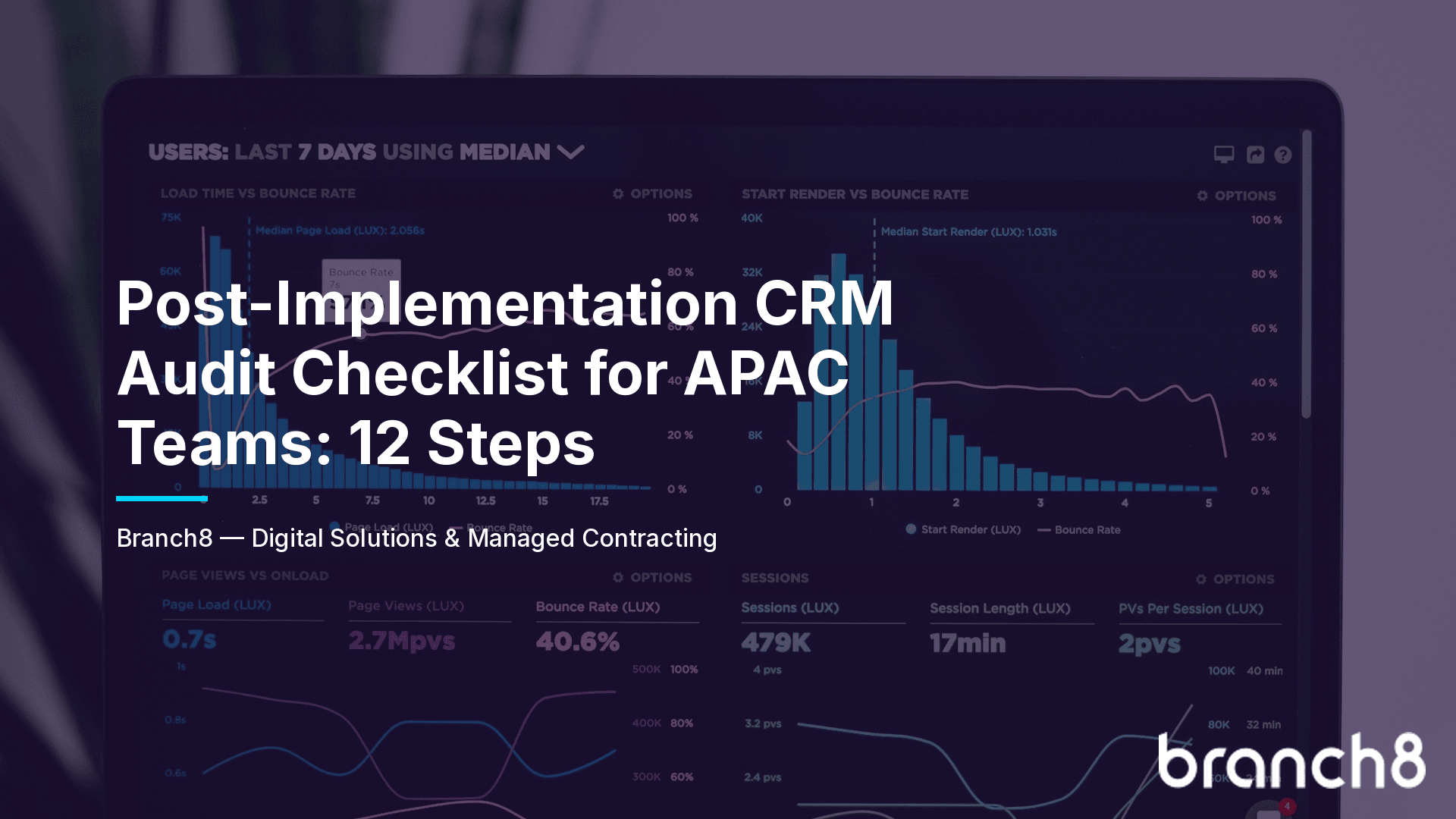 Post-Implementation CRM Audit Checklist for APAC Teams: 12 Steps - Hero Image