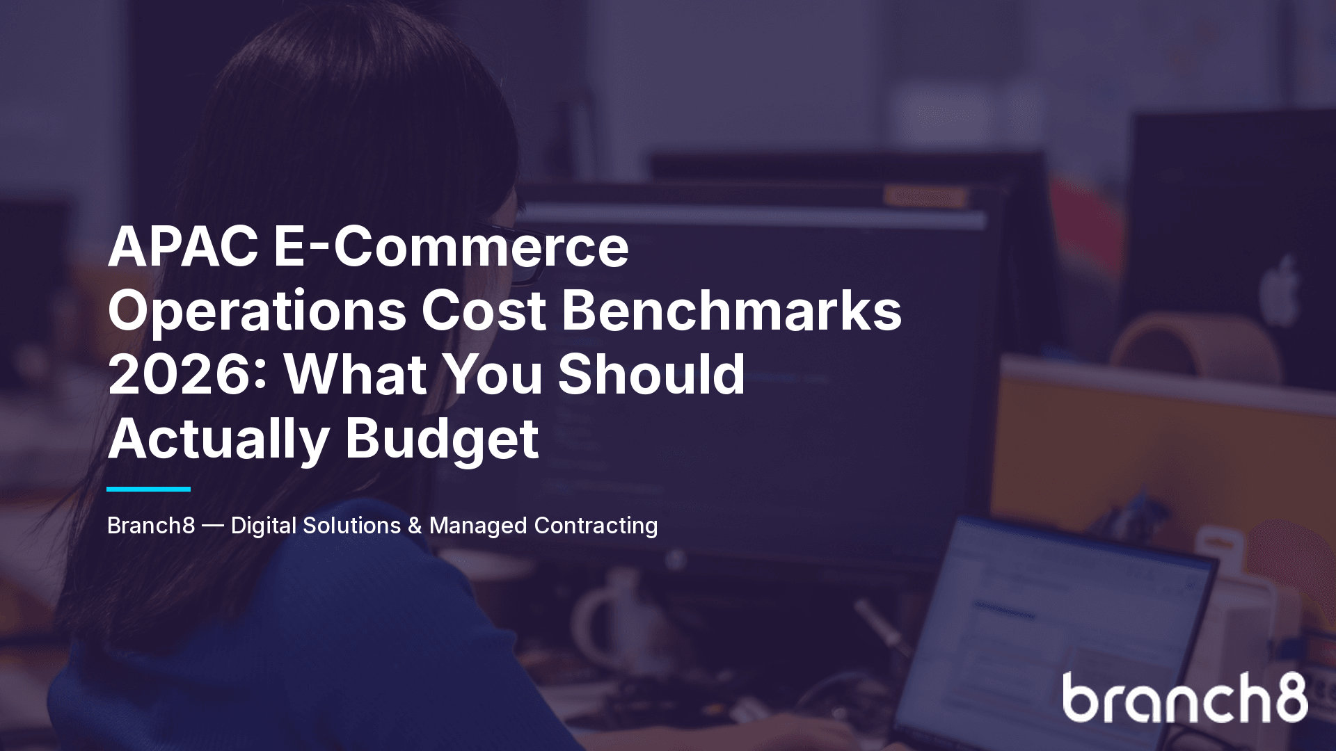 APAC E-Commerce Operations Cost Benchmarks 2026: What You Should Actually Budget - Hero Image