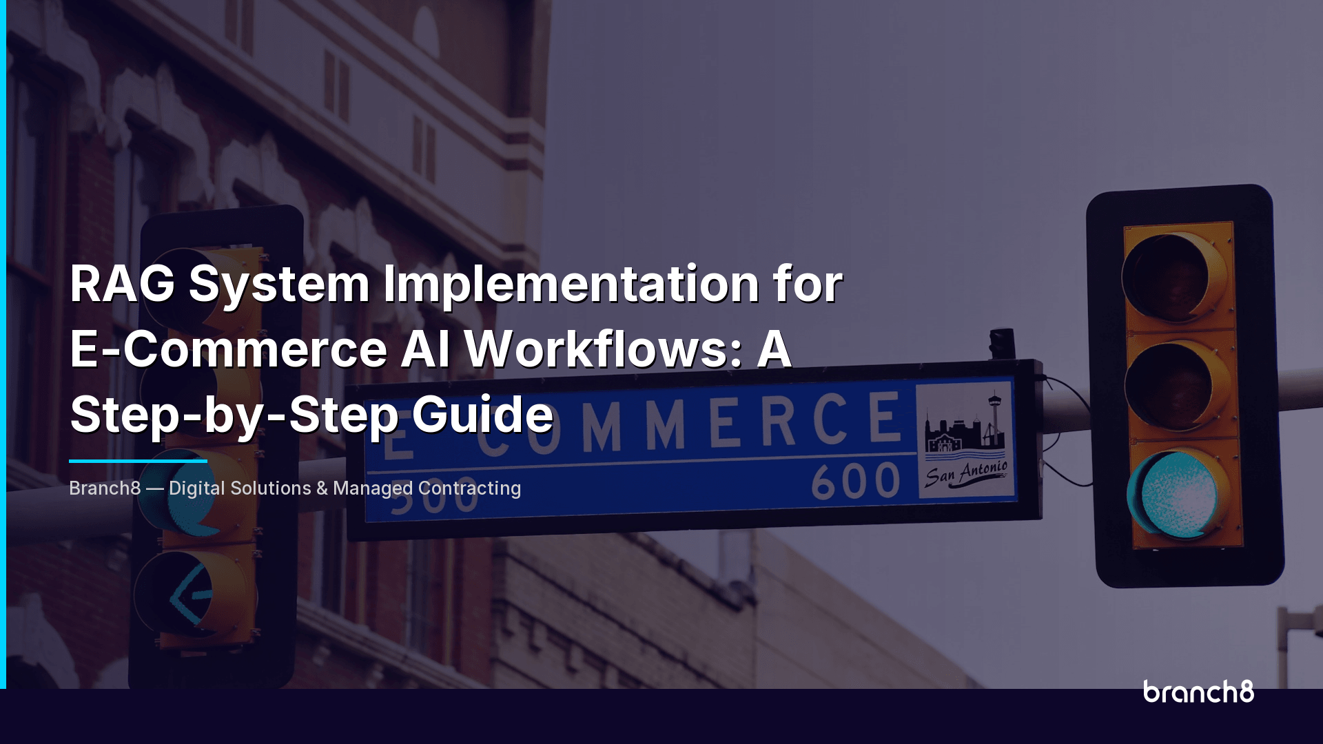 RAG System Implementation for E-Commerce AI Workflows: A Step-by-Step Guide - Hero Image