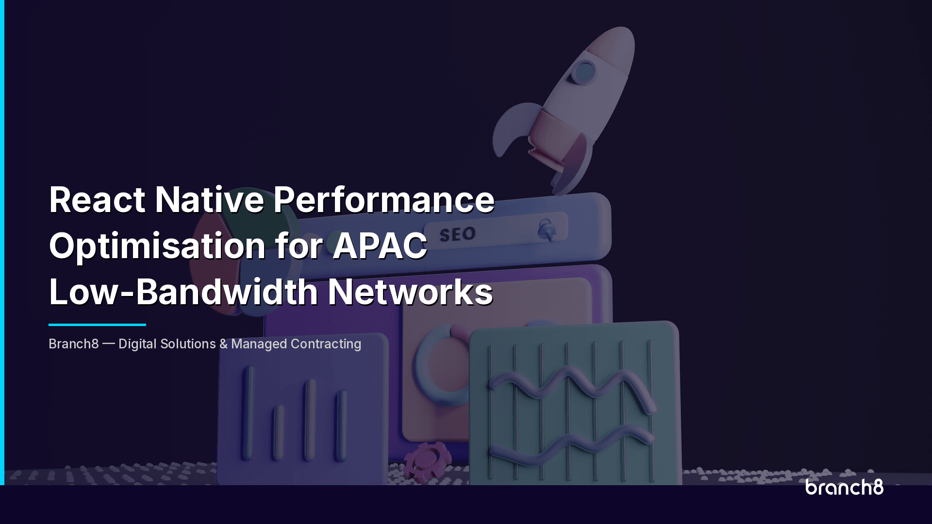 React Native Performance Optimisation for APAC Low-Bandwidth Networks - Hero Image