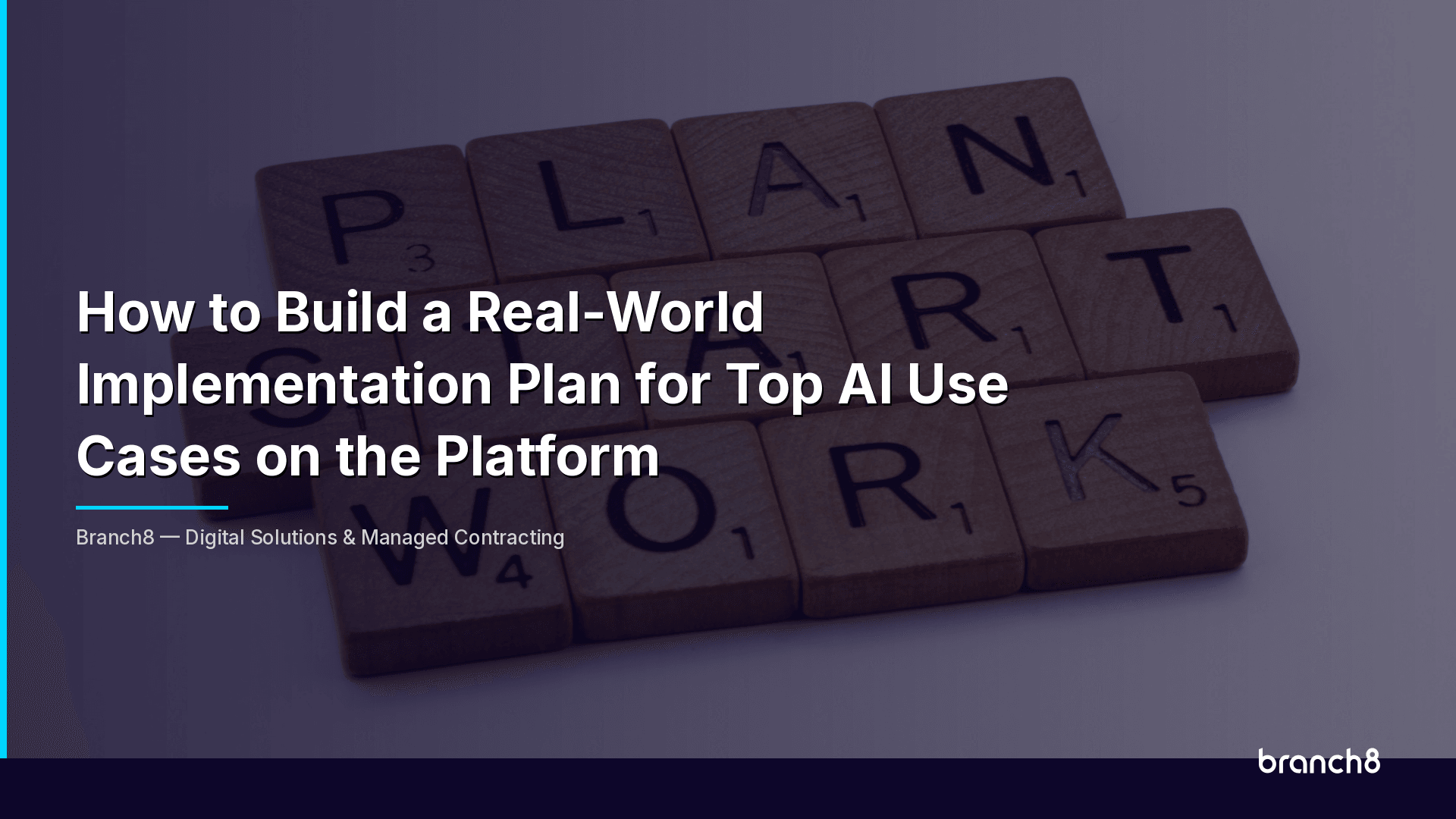 How to Build a Real-World Implementation Plan for Top AI Use Cases on the Platform - Hero Image