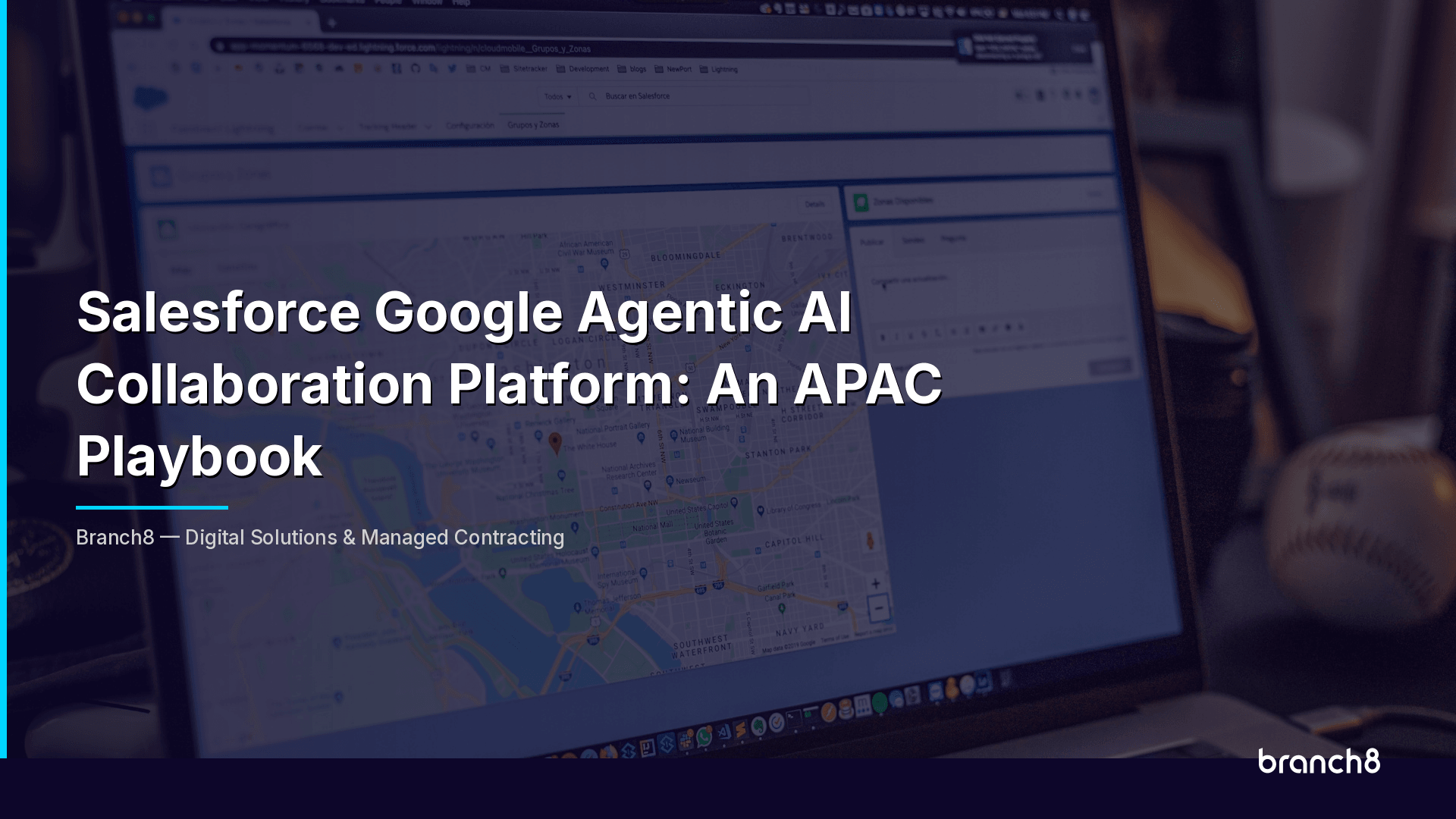 Salesforce Google Agentic AI Collaboration Platform: An APAC Playbook - Hero Image