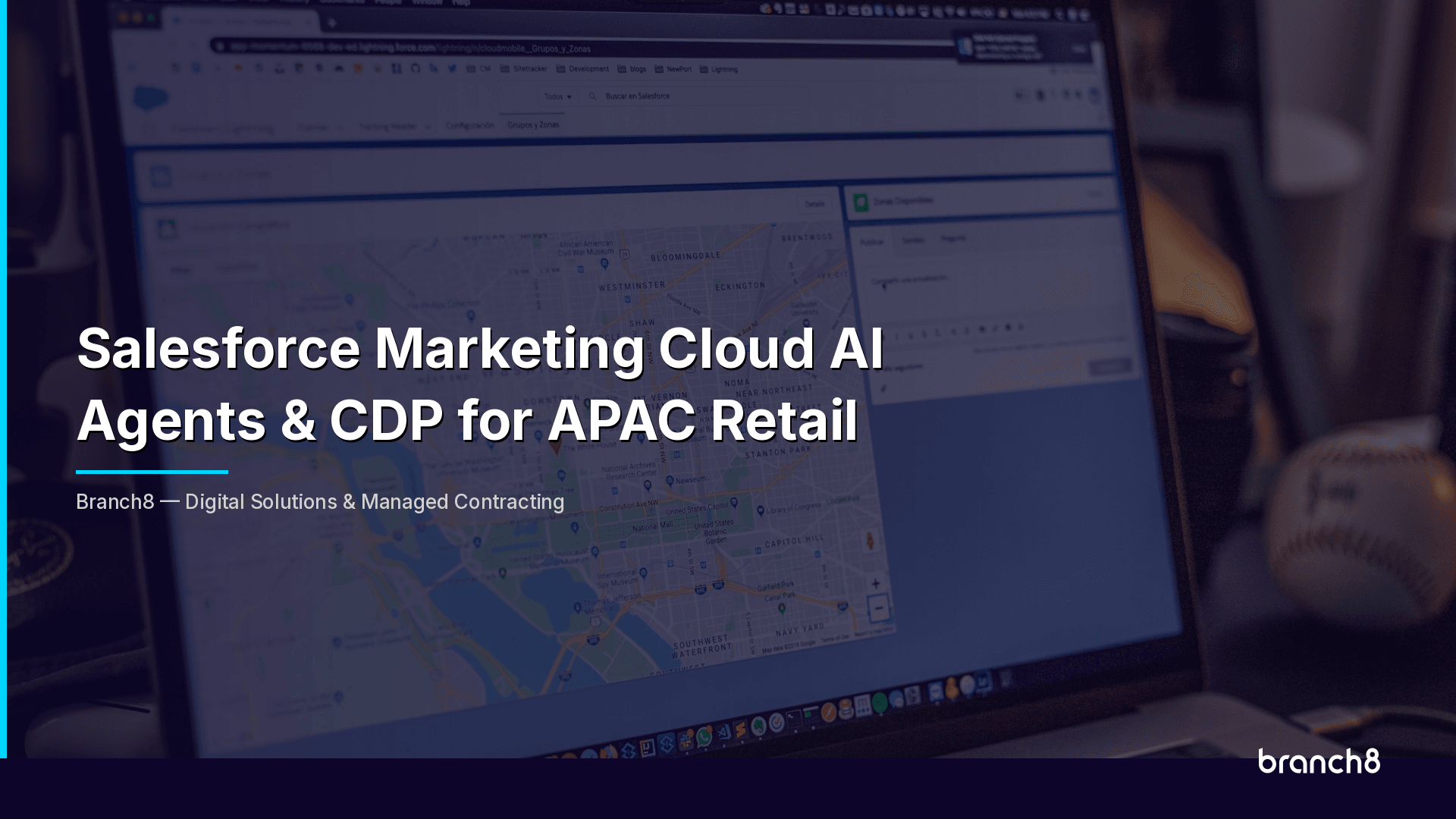 Salesforce Marketing Cloud AI Agents & CDP for APAC Retail - Hero Image