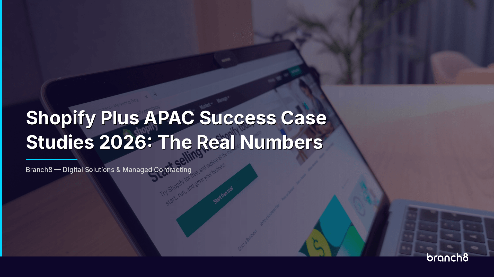 Shopify Plus APAC Success Case Studies 2026: The Real Numbers - Hero Image