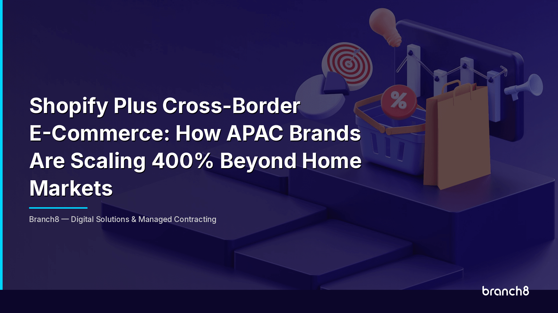 Shopify Plus Cross-Border E-Commerce: How APAC Brands Are Scaling 400% Beyond Home Markets - Hero Image