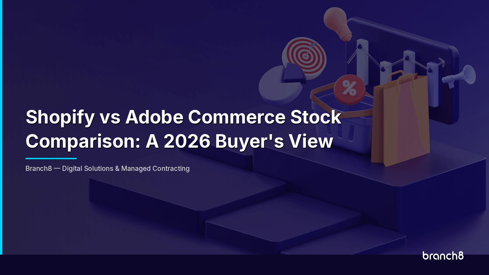 Shopify vs Adobe Commerce Stock Comparison: A 2026 Buyer's View - Hero Image