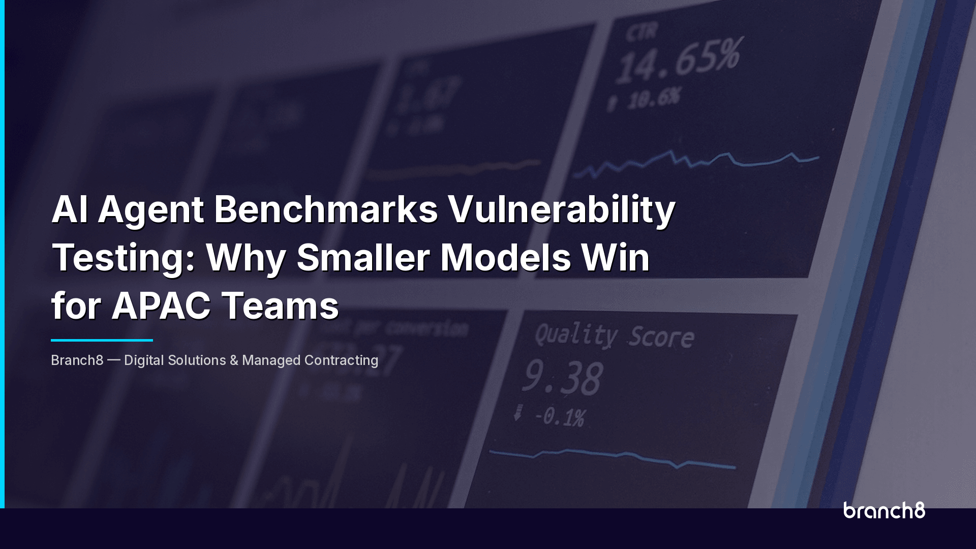 AI Agent Benchmarks Vulnerability Testing: Why Smaller Models Win for APAC Teams - Hero Image