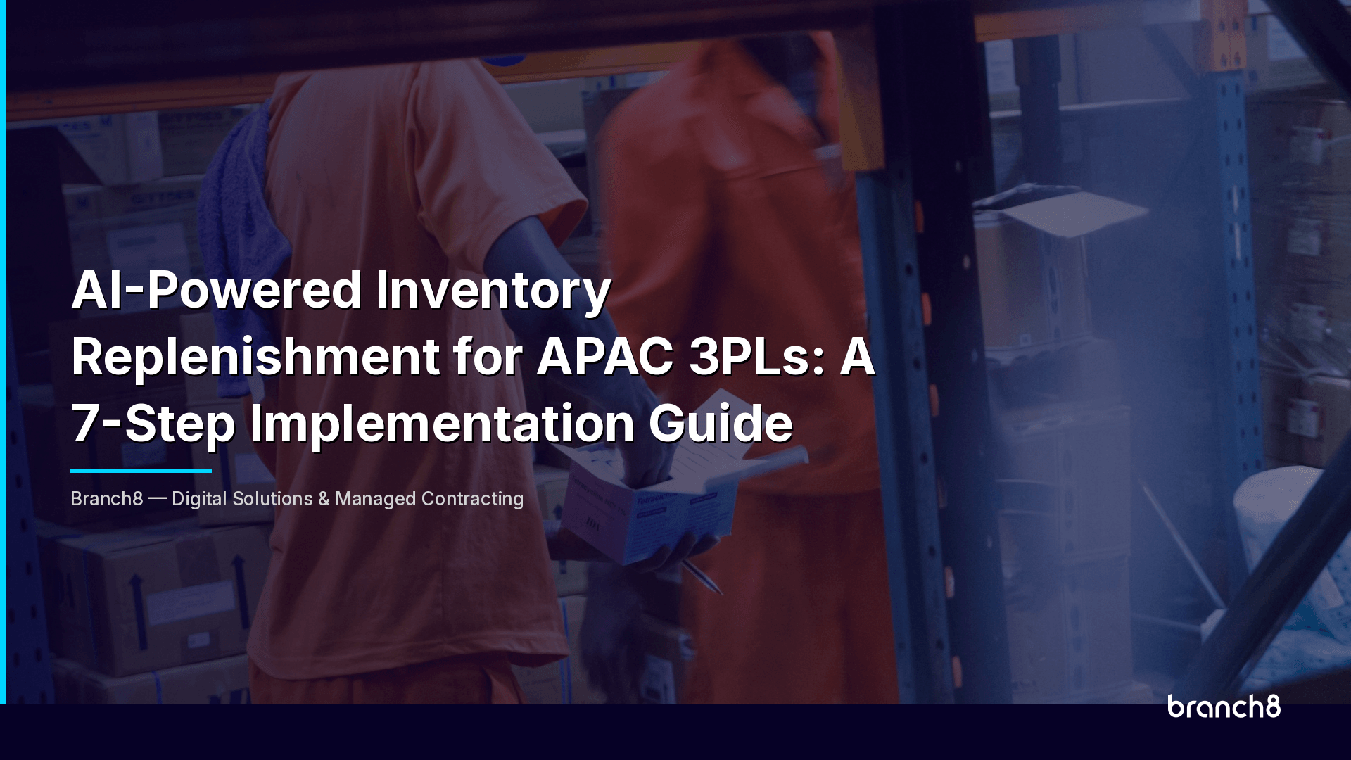 AI-Powered Inventory Replenishment for APAC 3PLs: A 7-Step Implementation Guide - Hero Image