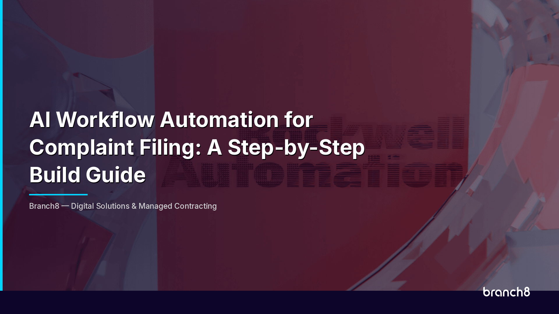 AI Workflow Automation for Complaint Filing: A Step-by-Step Build Guide - Hero Image