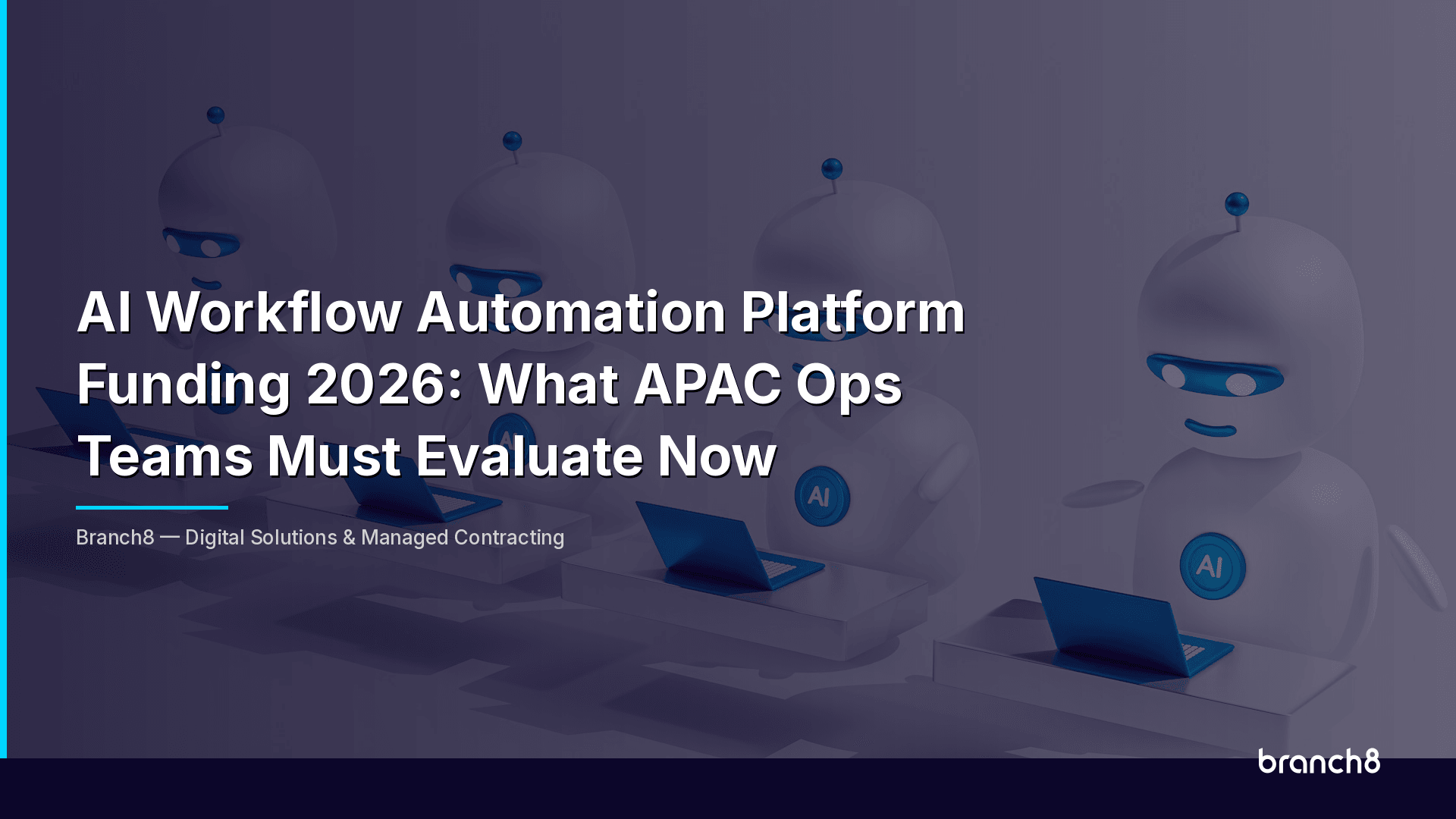 AI Workflow Automation Platform Funding 2026: What APAC Ops Teams Must Evaluate Now - Hero Image