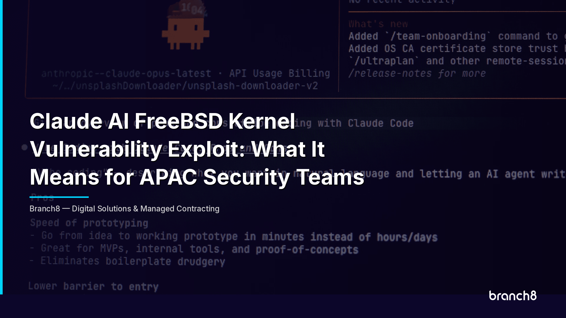 Claude AI FreeBSD Kernel Vulnerability Exploit: What It Means for APAC Security Teams - Hero Image