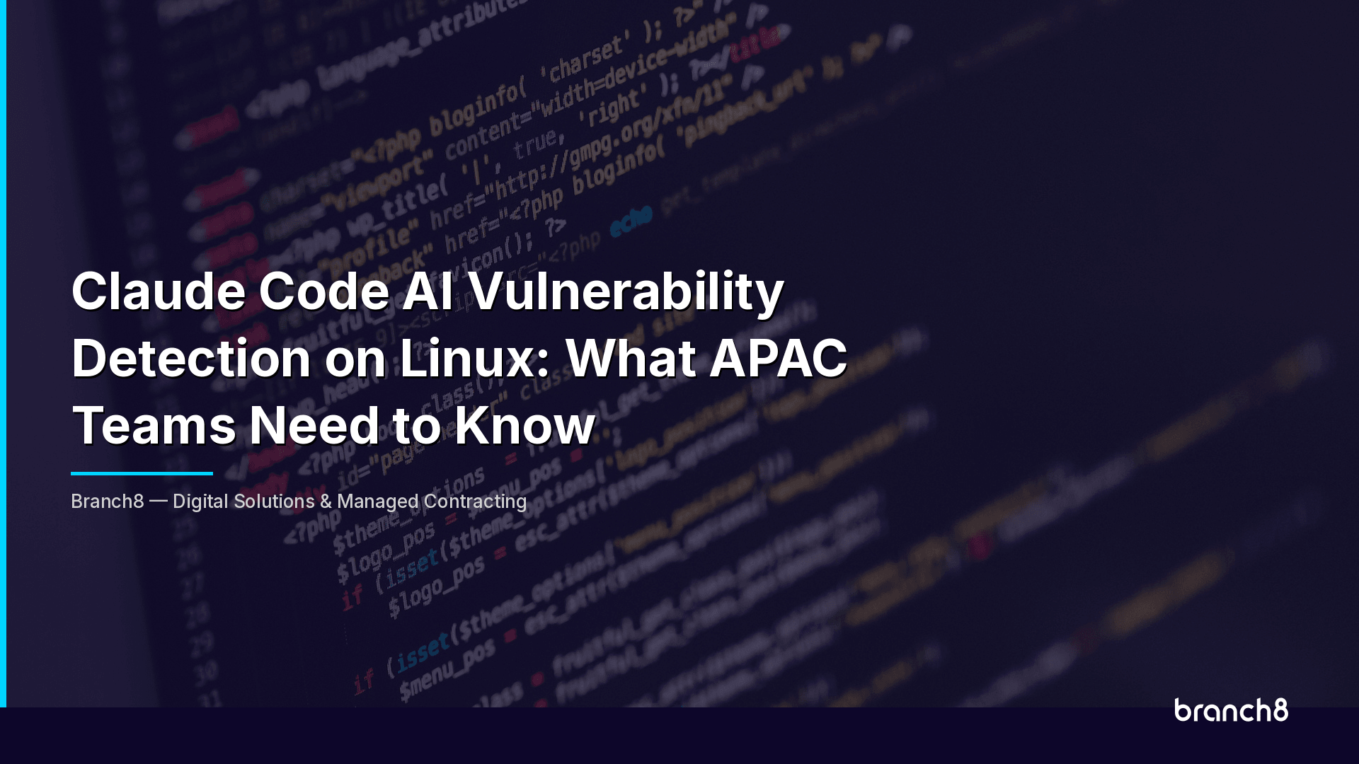 Claude Code AI Vulnerability Detection on Linux: What APAC Teams Need to Know - Hero Image