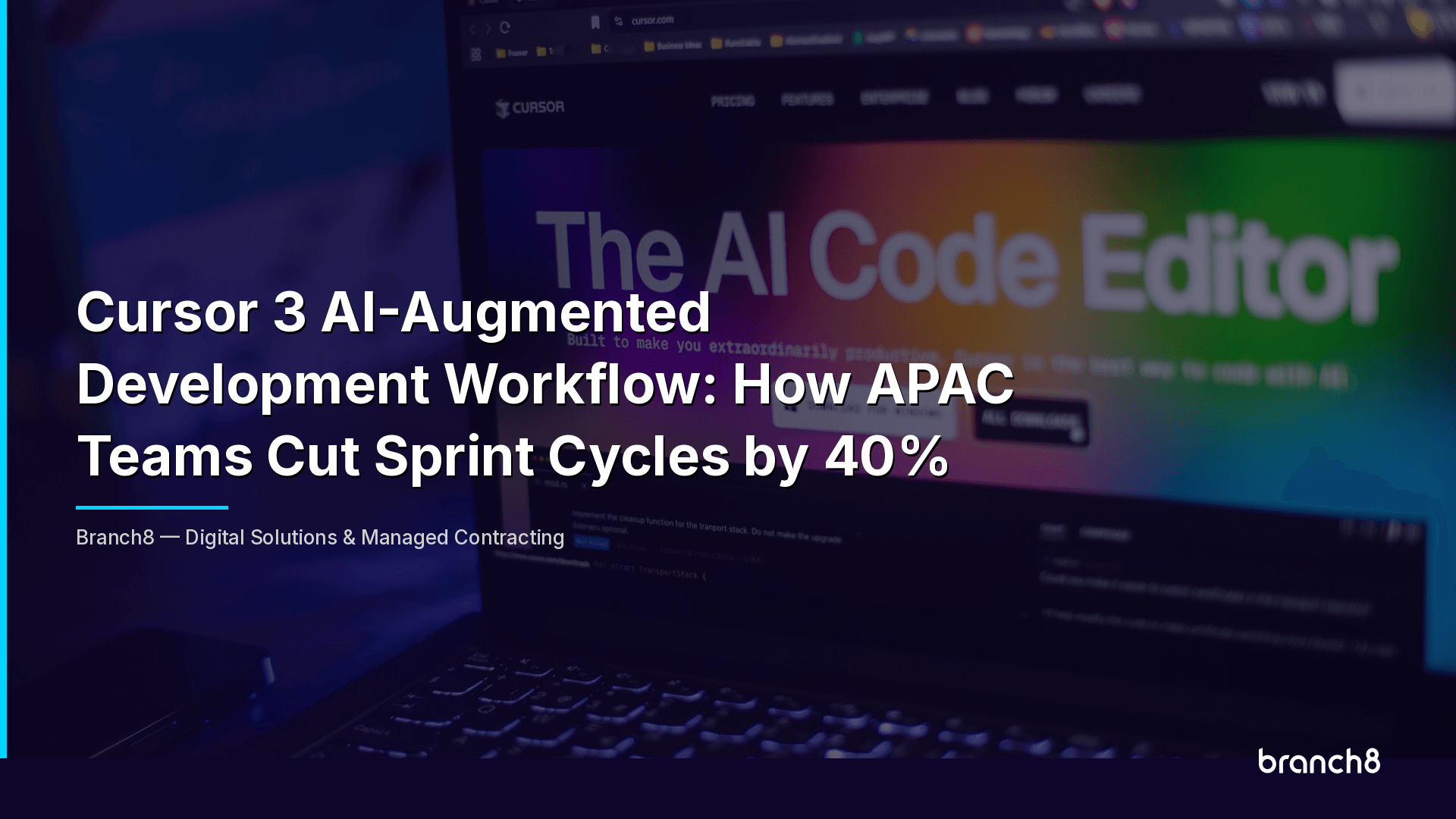 Cursor 3 AI-Augmented Development Workflow: How APAC Teams Cut Sprint Cycles by 40% - Hero Image