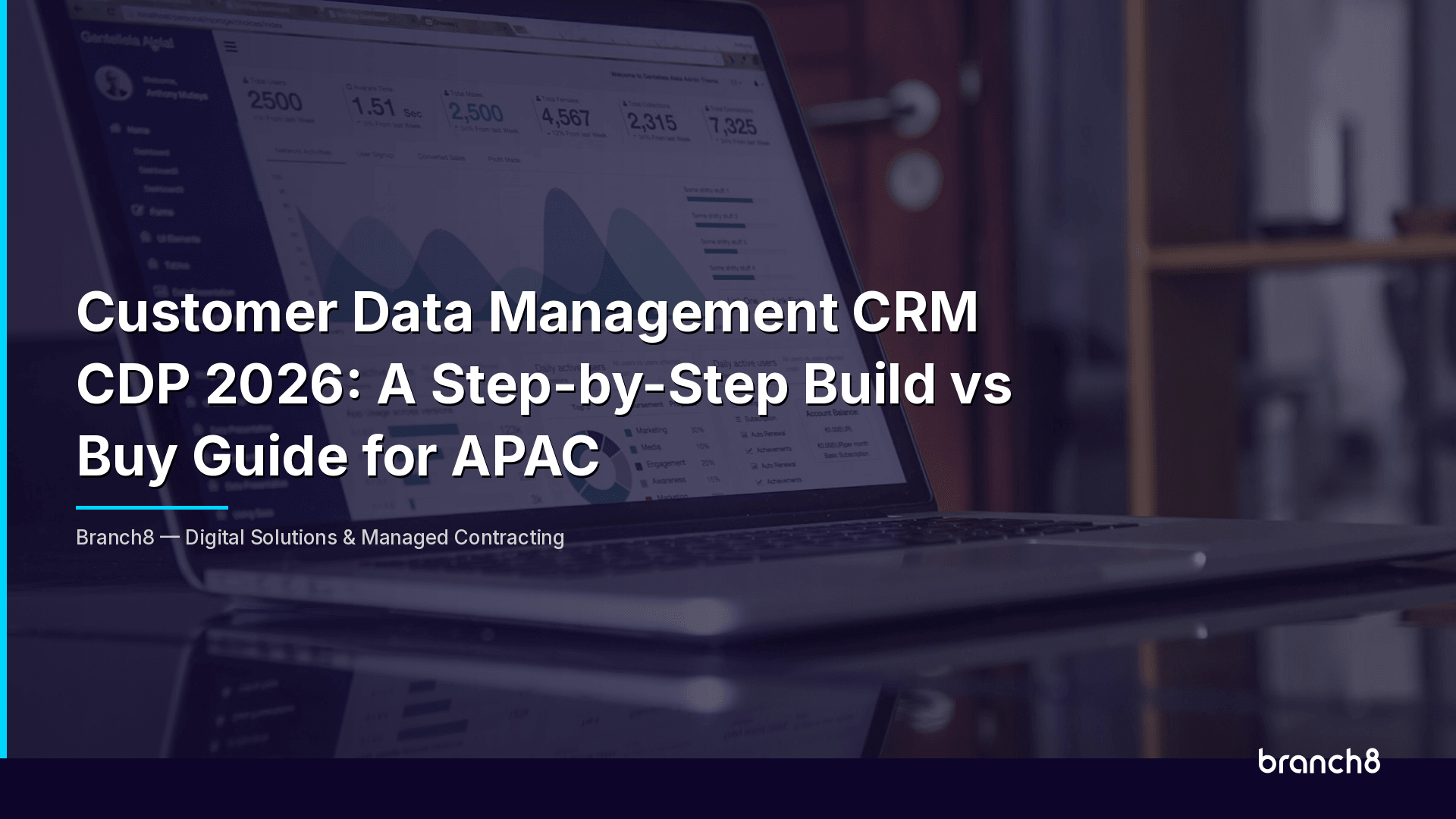 Customer Data Management CRM CDP 2026: A Step-by-Step Build vs Buy Guide for APAC - Hero Image