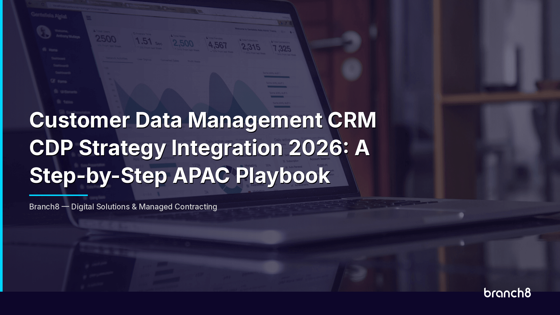 Customer Data Management CRM CDP Strategy Integration 2026: A Step-by-Step APAC Playbook - Hero Image