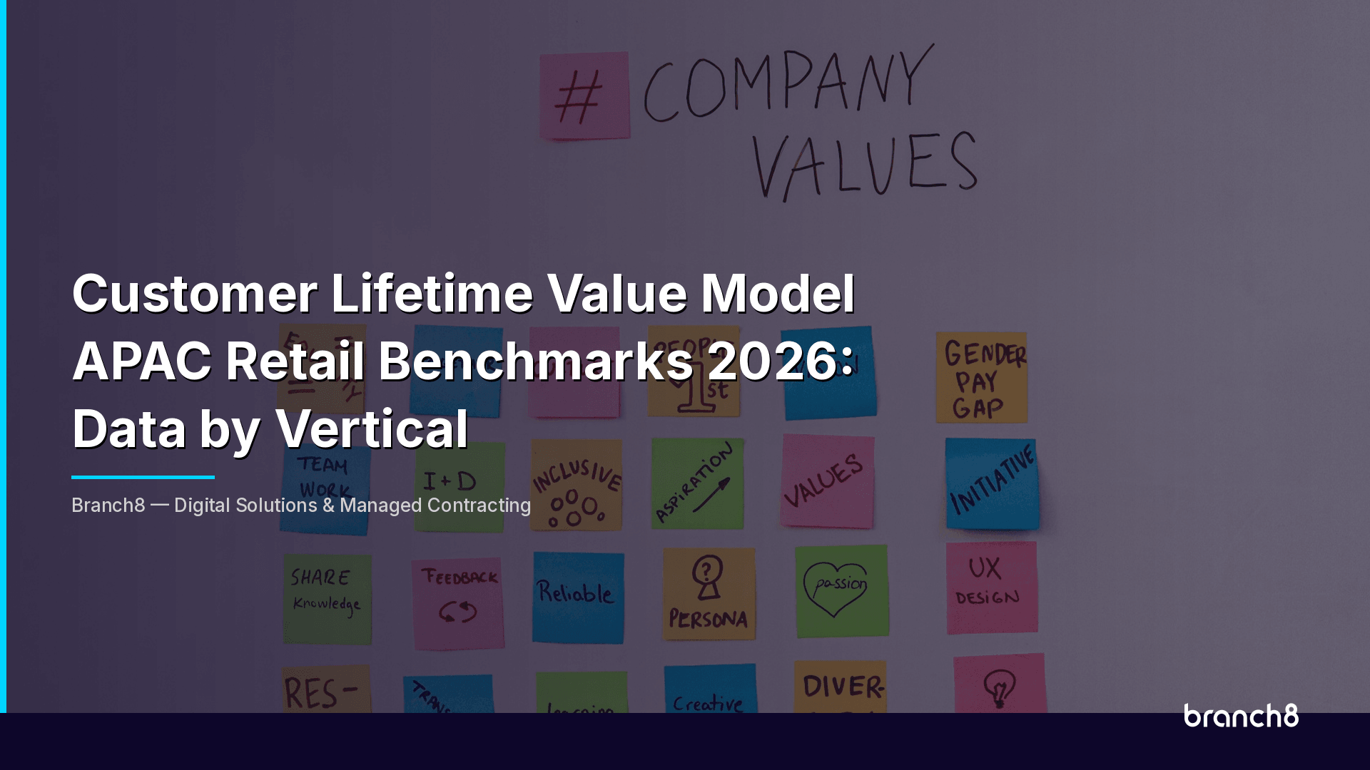 Customer Lifetime Value Model APAC Retail Benchmarks 2026: Data by Vertical - Hero Image