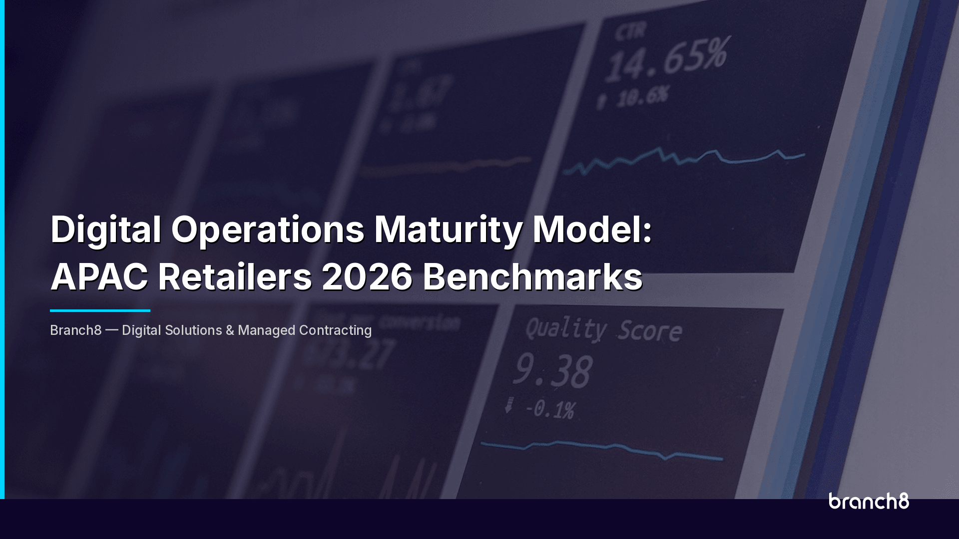Digital Operations Maturity Model: APAC Retailers 2026 Benchmarks - Hero Image