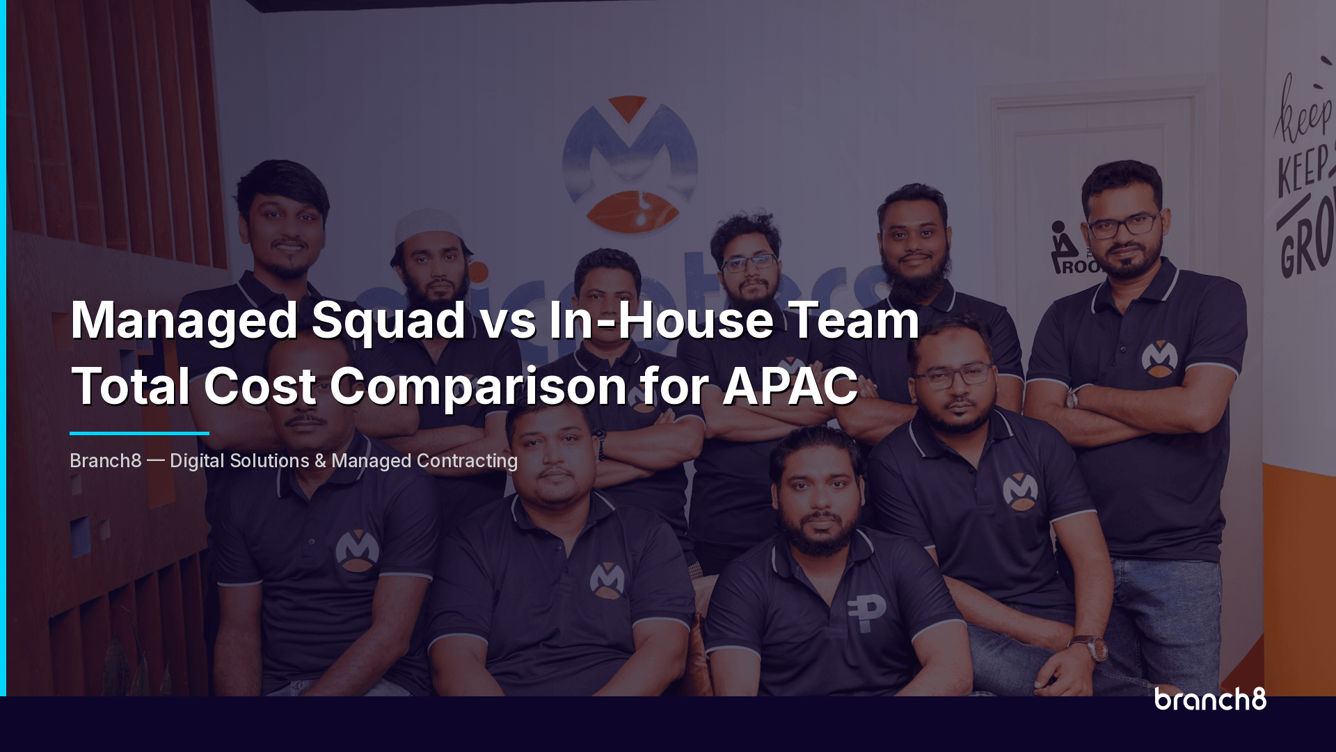 Managed Squad vs In-House Team Total Cost Comparison for APAC - Hero Image