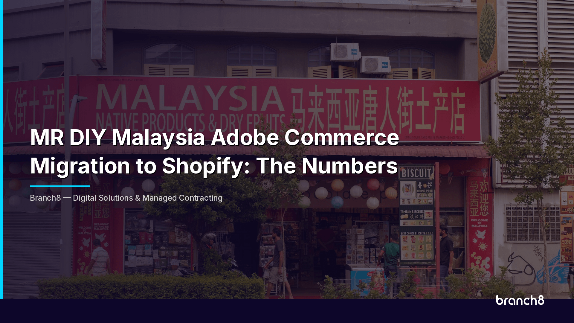 MR DIY Malaysia Adobe Commerce Migration to Shopify: The Numbers - Hero Image