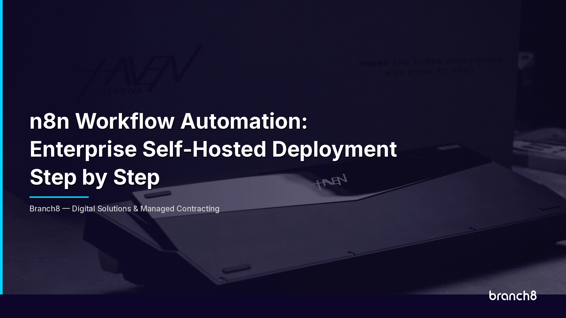 n8n Workflow Automation: Enterprise Self-Hosted Deployment Step by Step - Hero Image