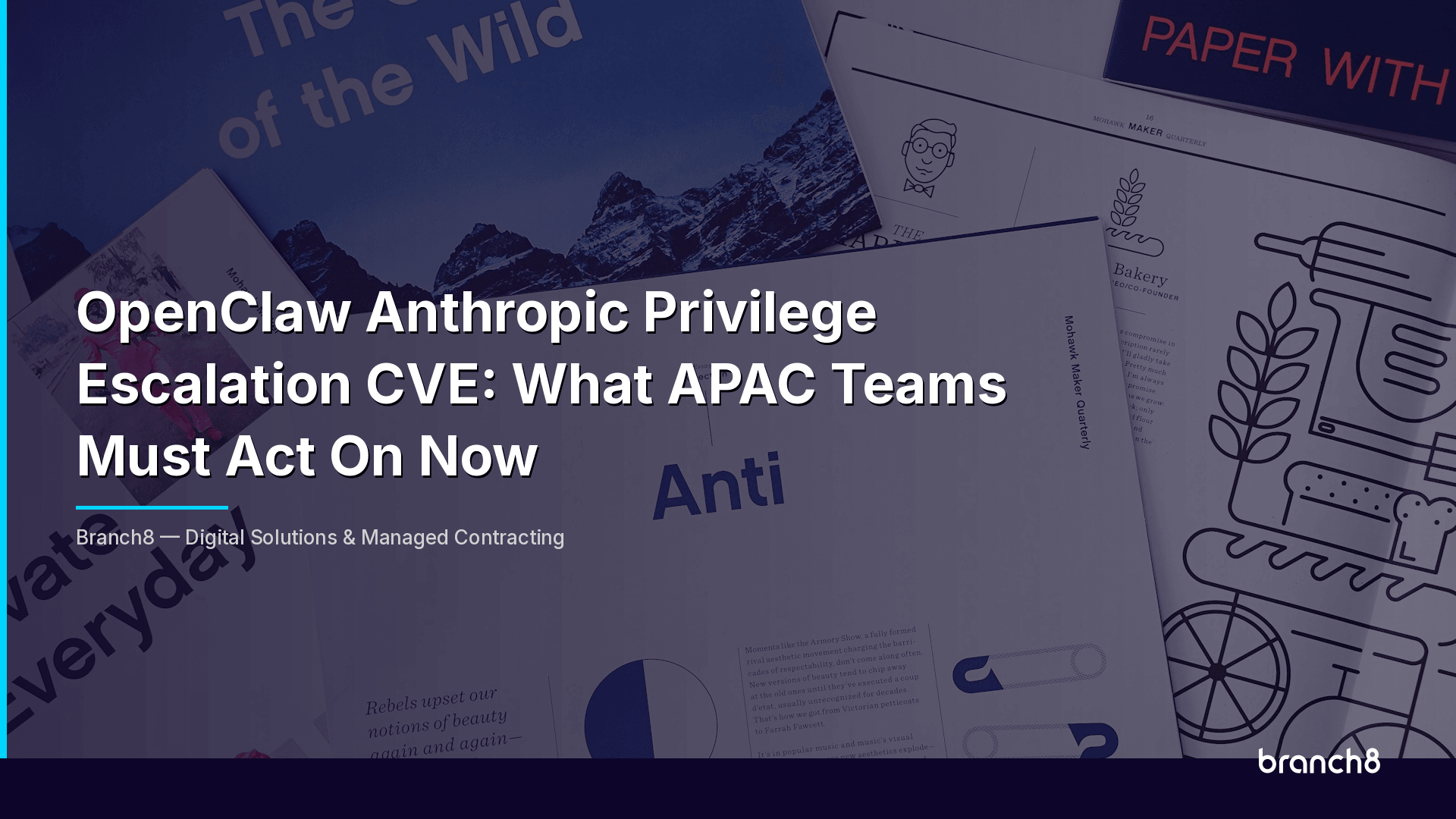 OpenClaw Anthropic Privilege Escalation CVE: What APAC Teams Must Act On Now - Hero Image