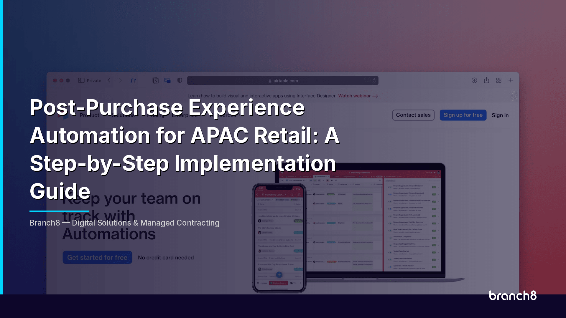Post-Purchase Experience Automation for APAC Retail: A Step-by-Step Implementation Guide - Hero Image