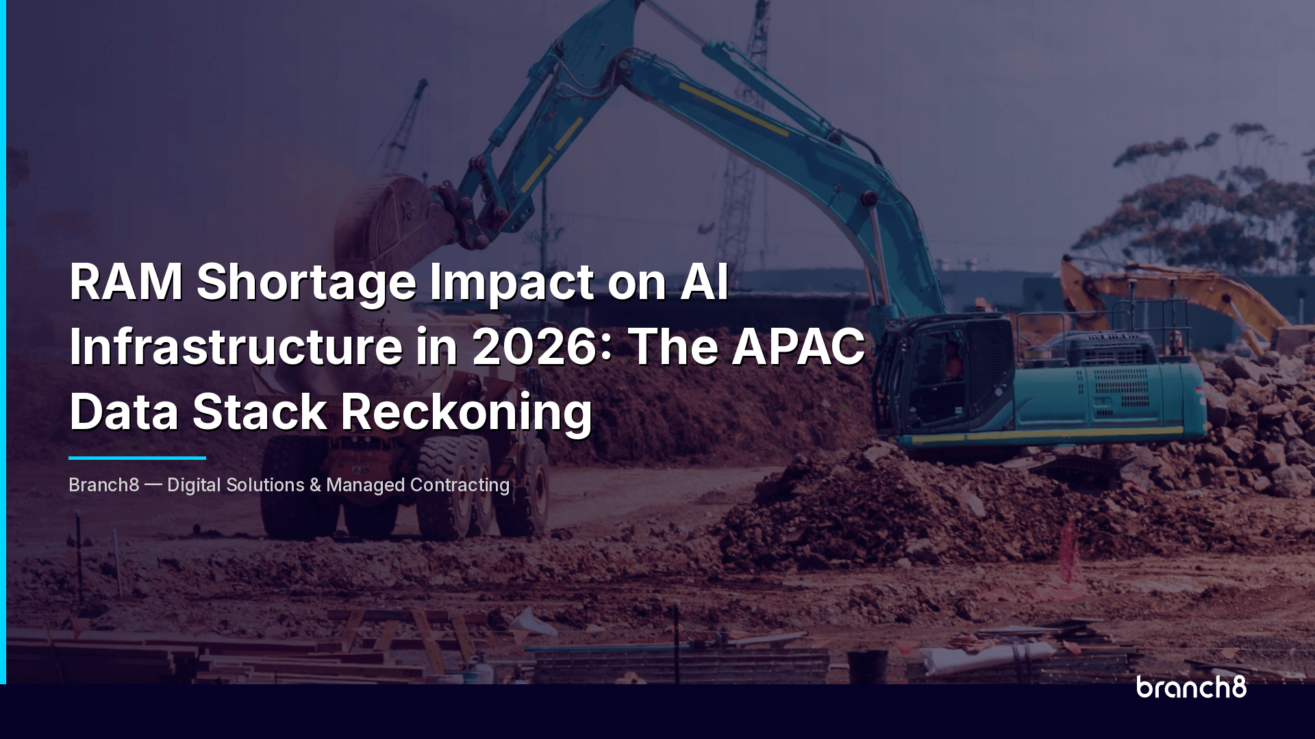 RAM Shortage Impact on AI Infrastructure in 2026: The APAC Data Stack Reckoning - Hero Image