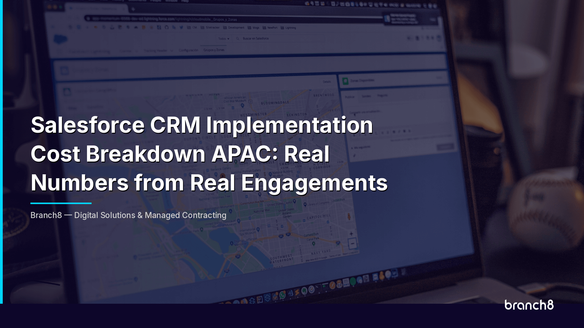 Salesforce CRM Implementation Cost Breakdown APAC: Real Numbers from Real Engagements - Hero Image