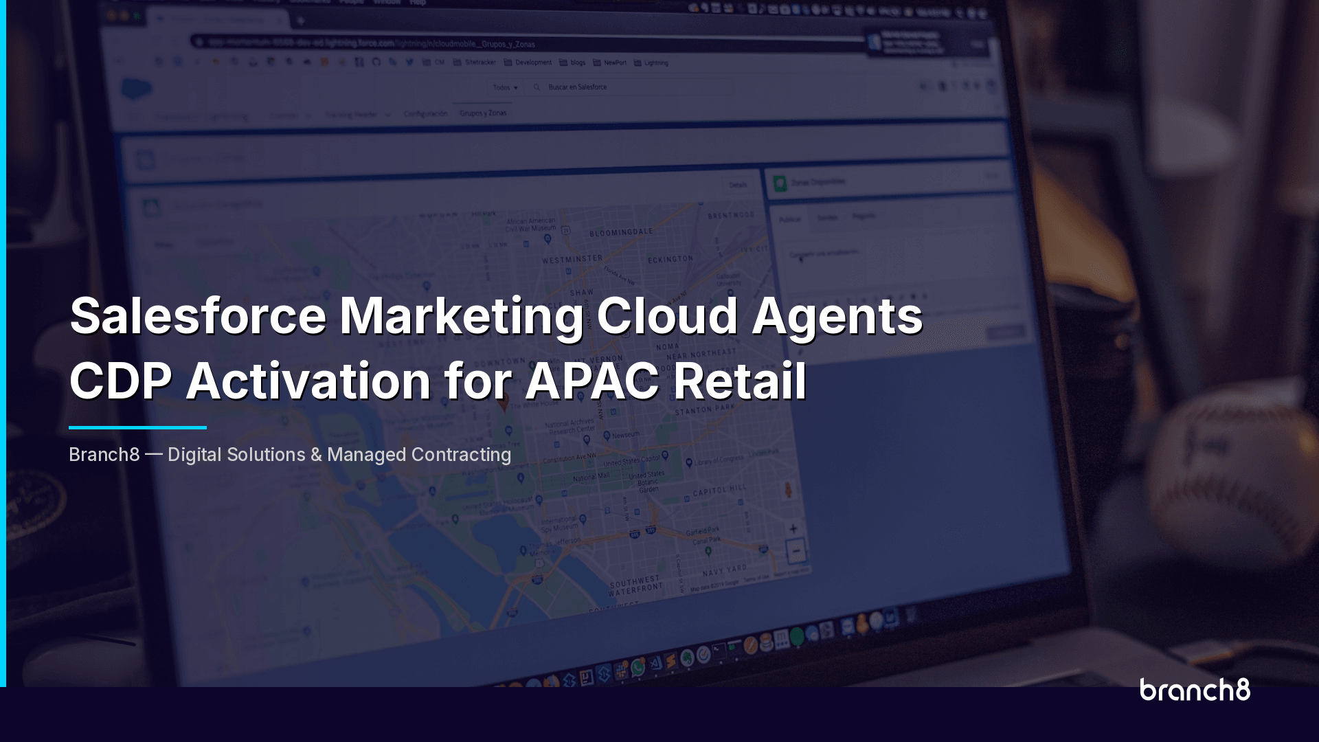 Salesforce Marketing Cloud Agents CDP Activation for APAC Retail - Hero Image